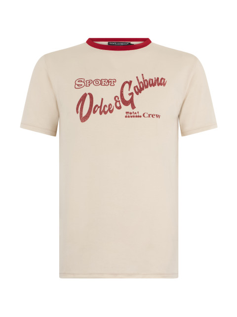 Cotton t-shirt with print