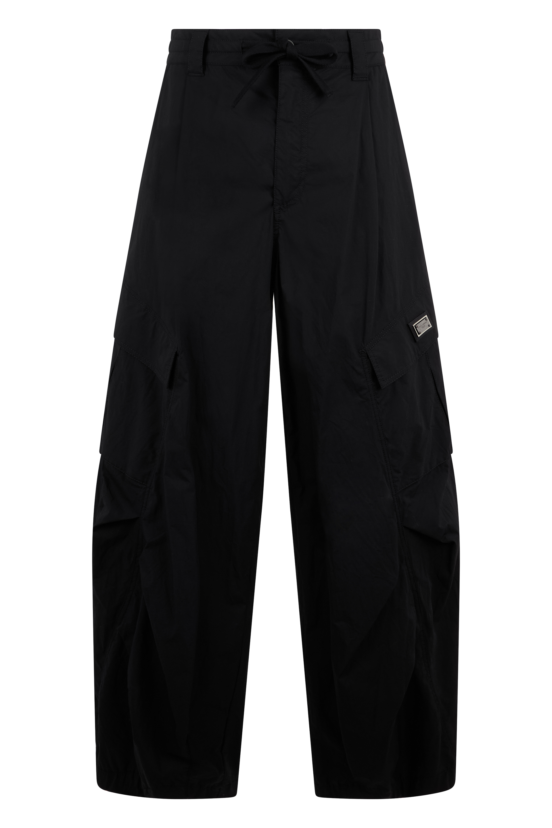 Loose cargo pants in cotton