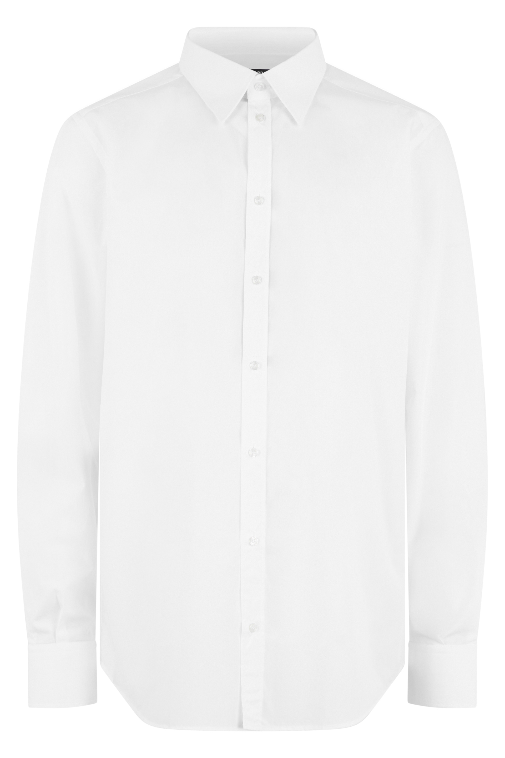 Shirt in poplin cotton