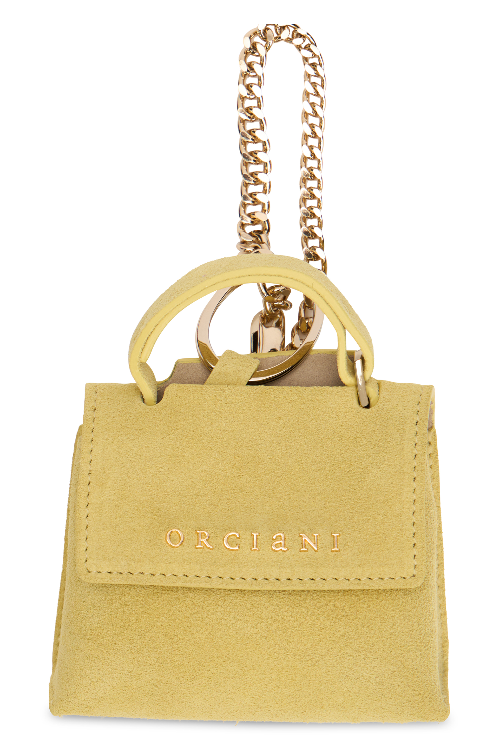 Sveva Mini suede bag