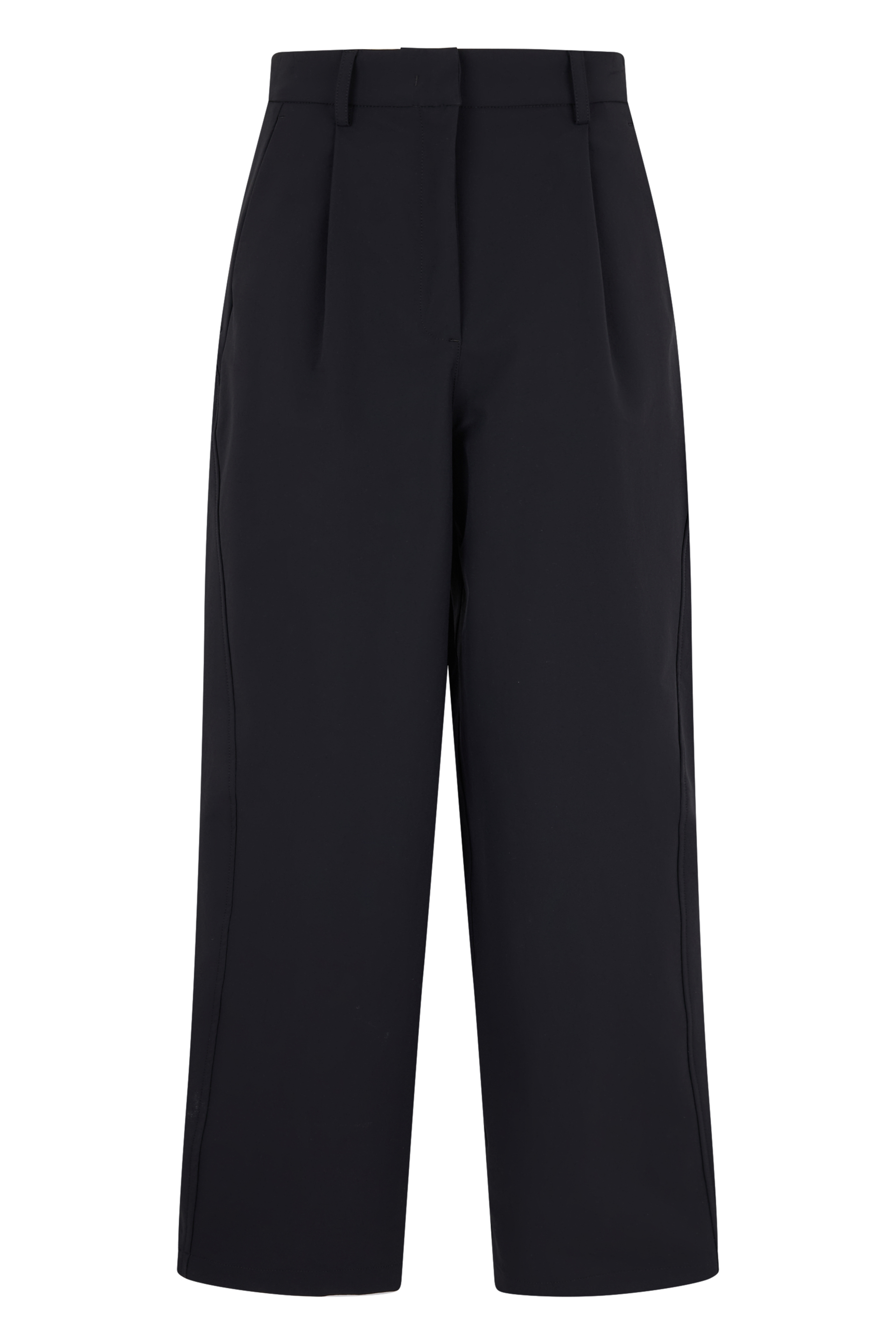 Wide-leg trousers