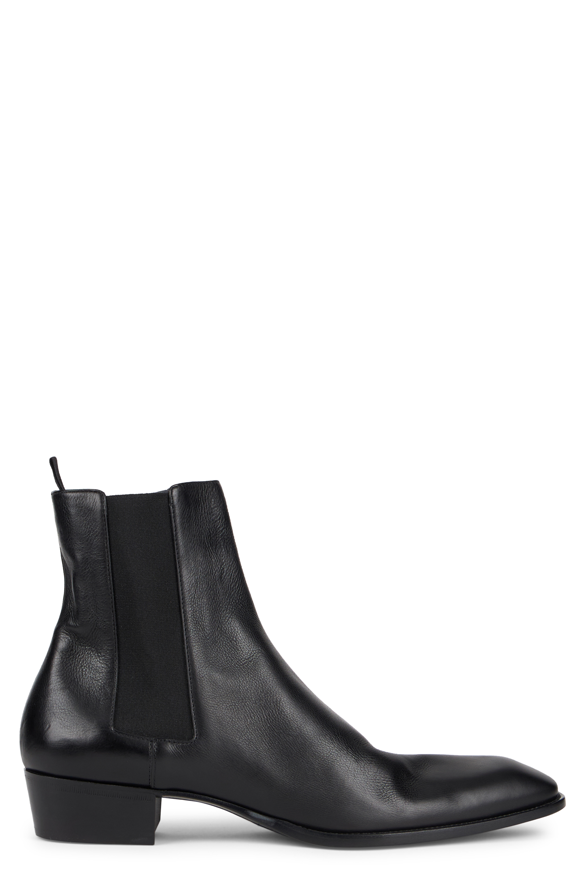 Chelsea boots in leather