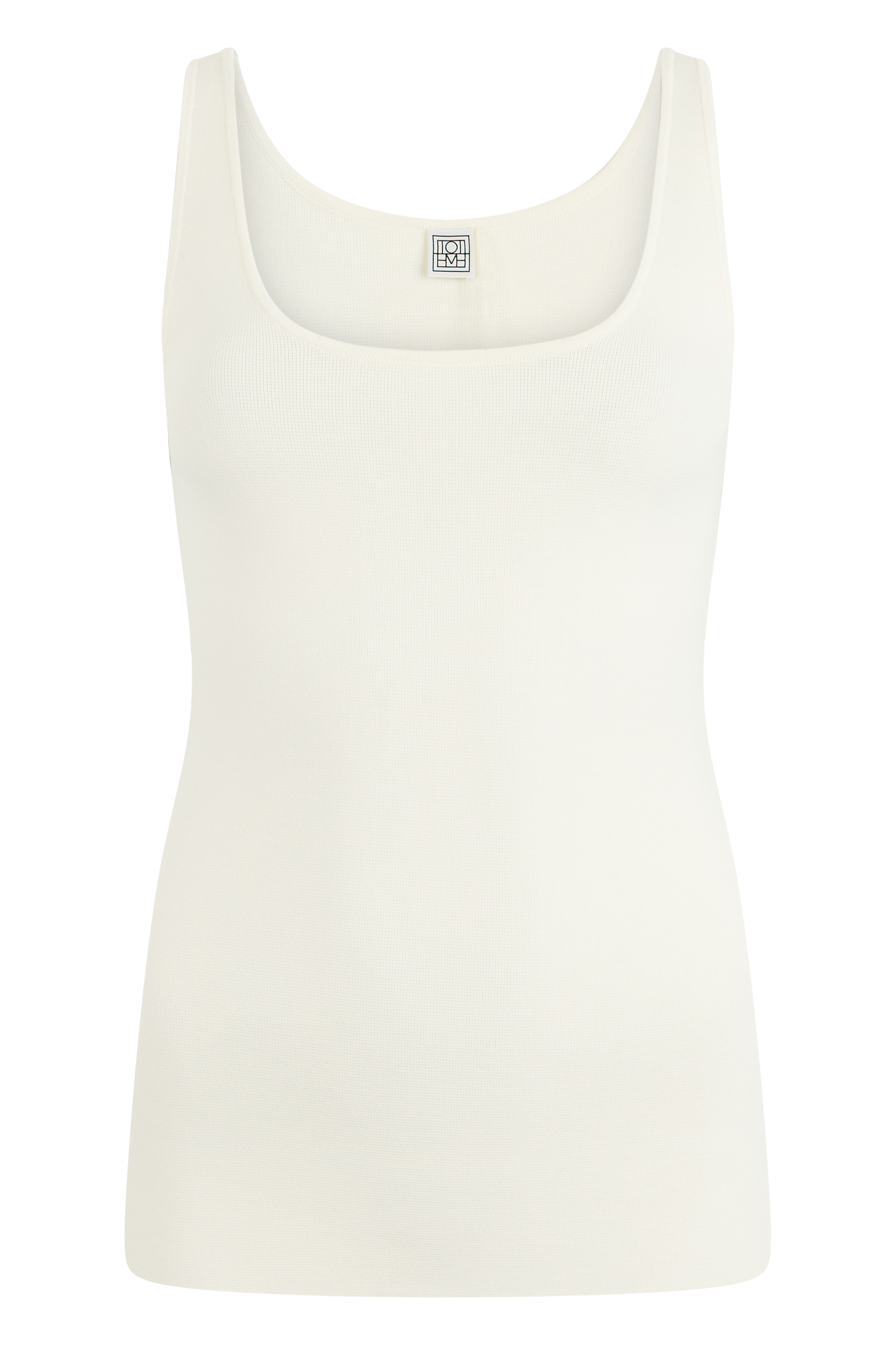 Ribbed tank top