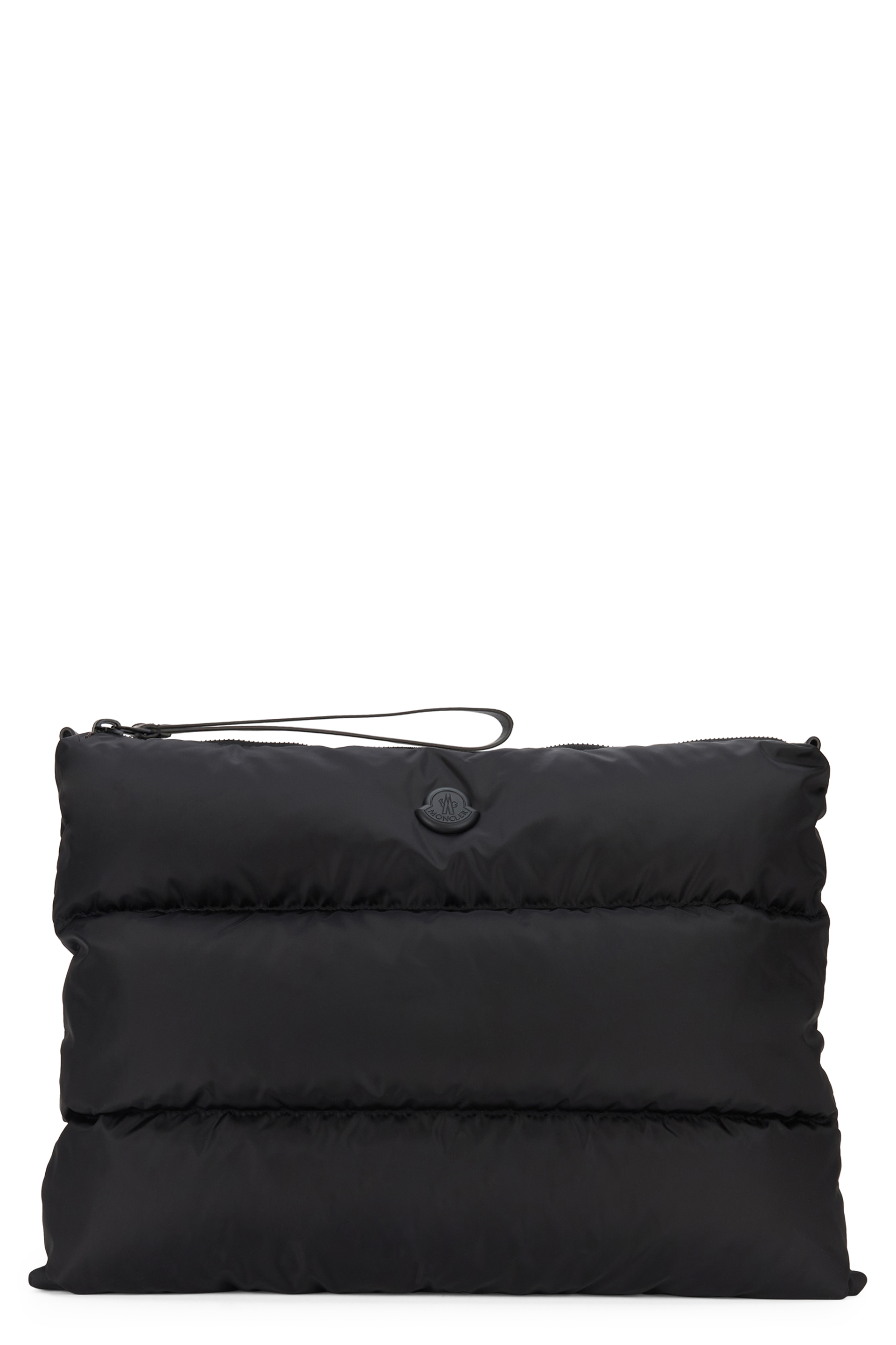 Padded clutch bag