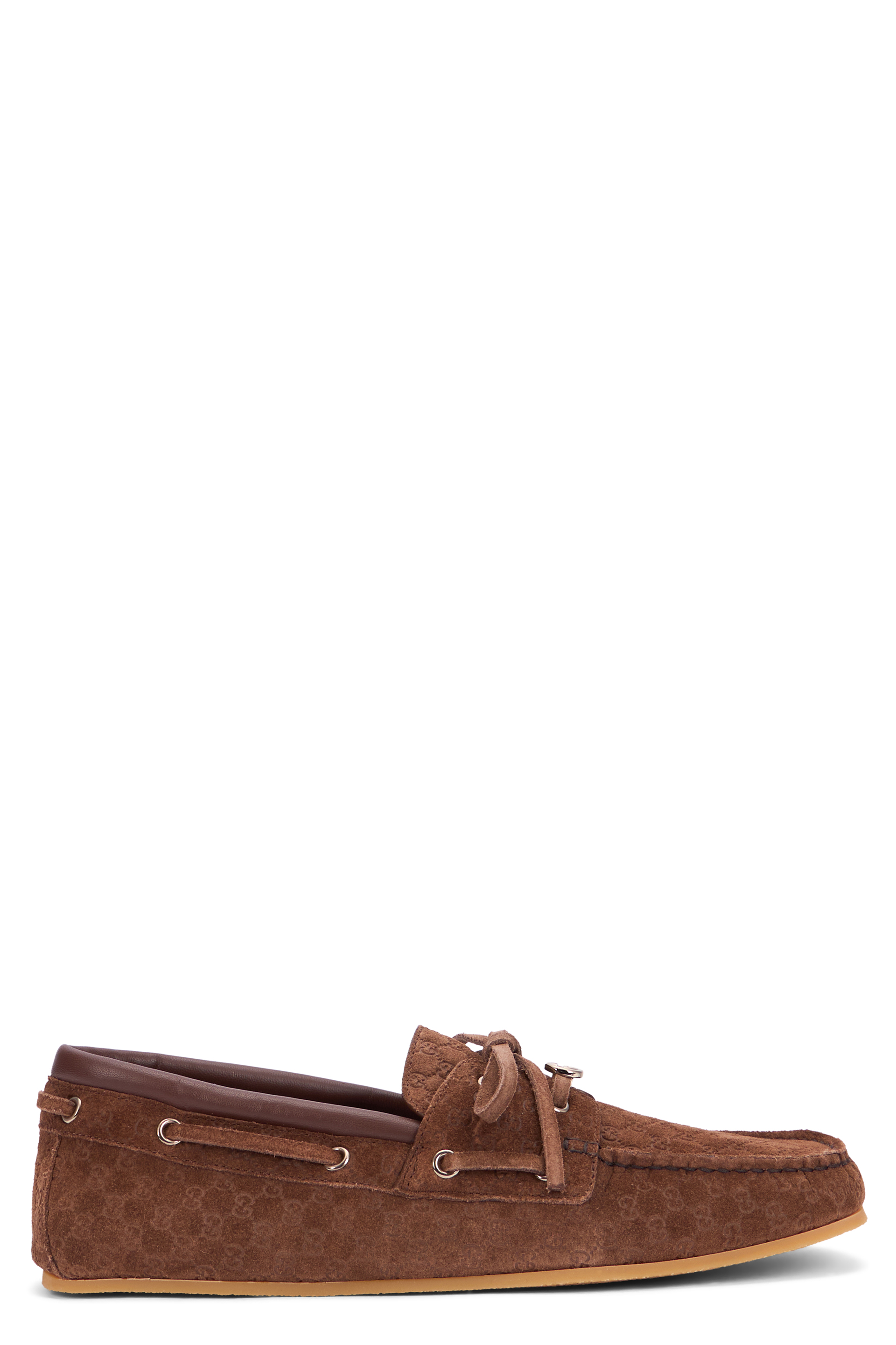 Boat shoes for women in suede
