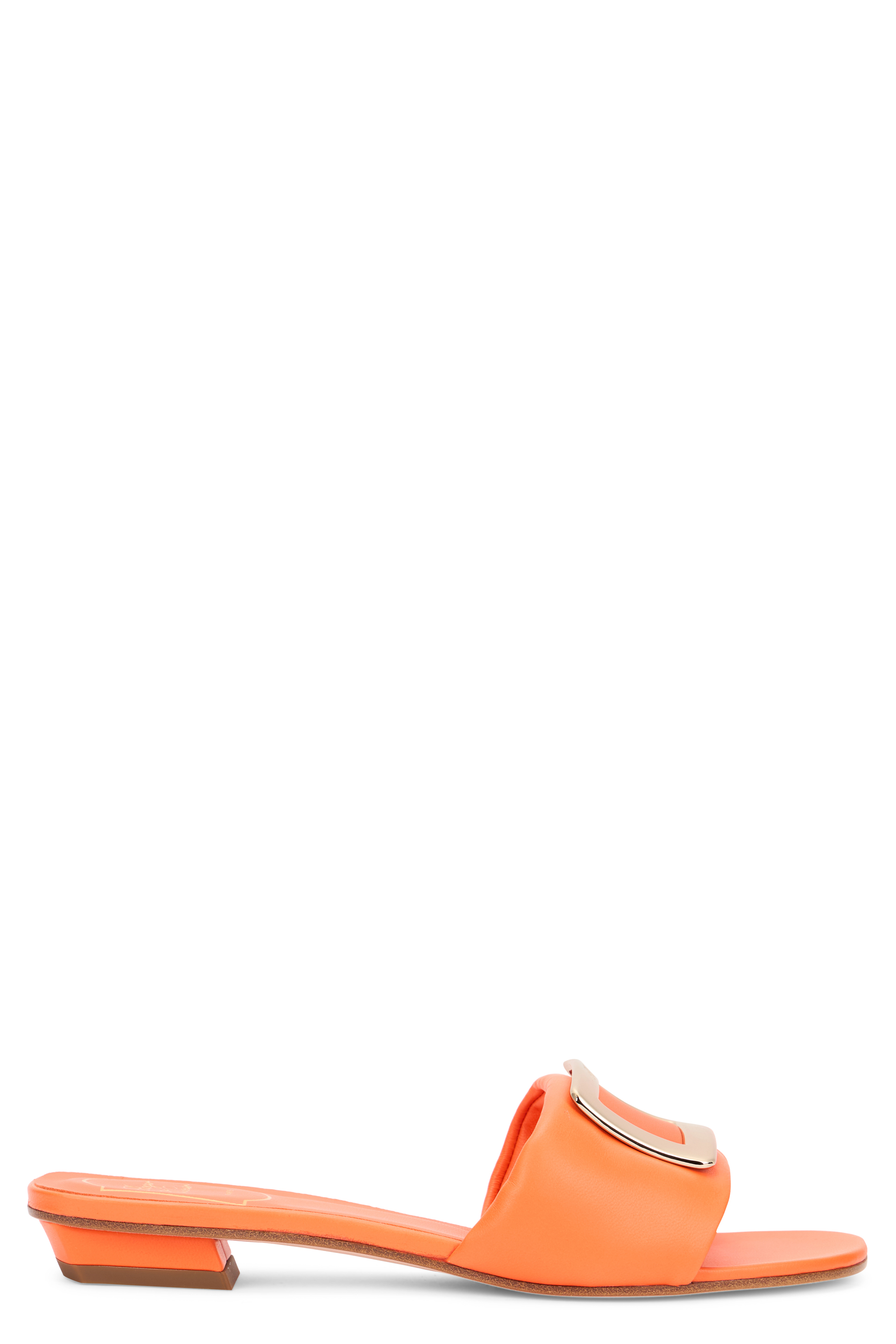 Leather mules