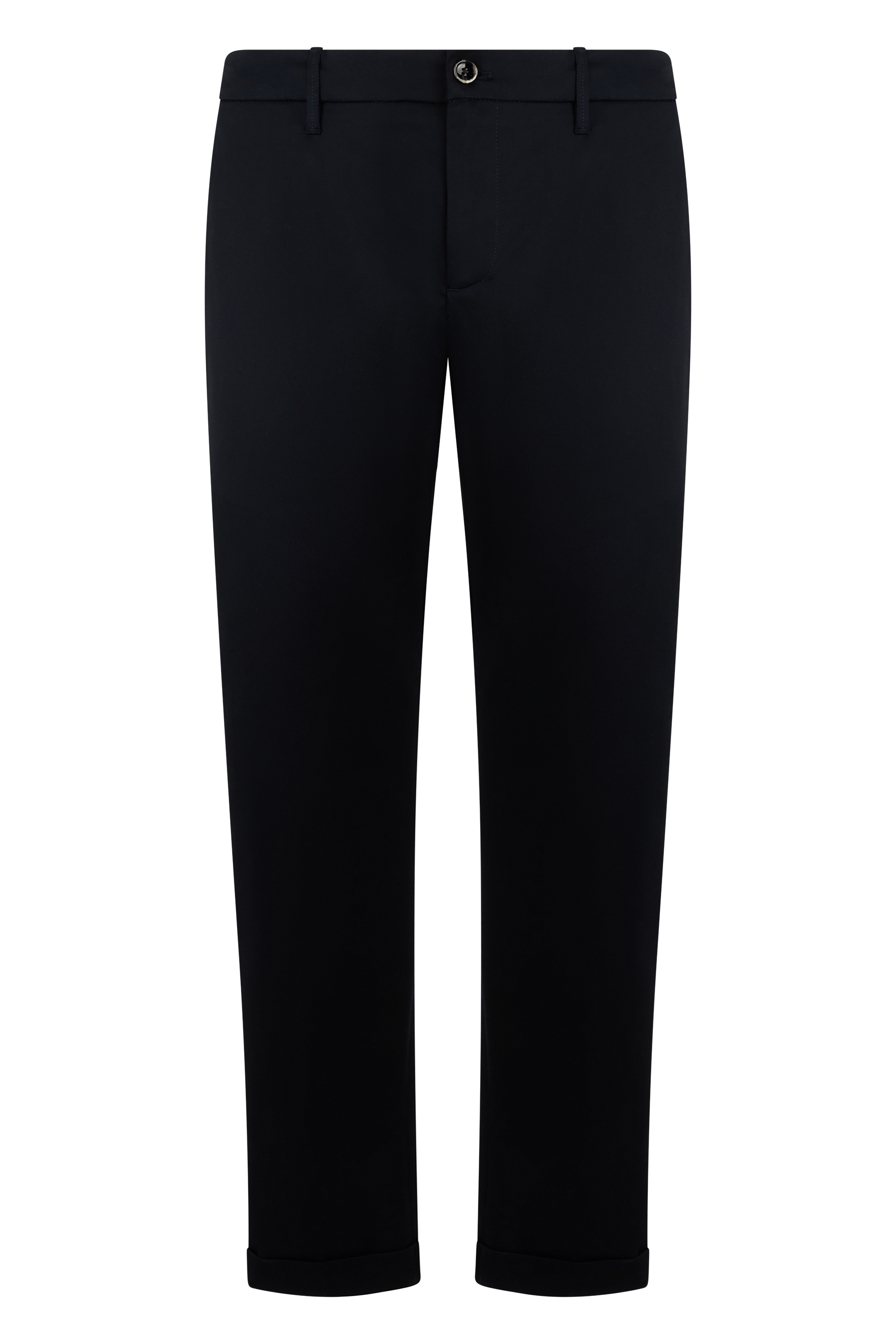 Slim fit pants in cotton