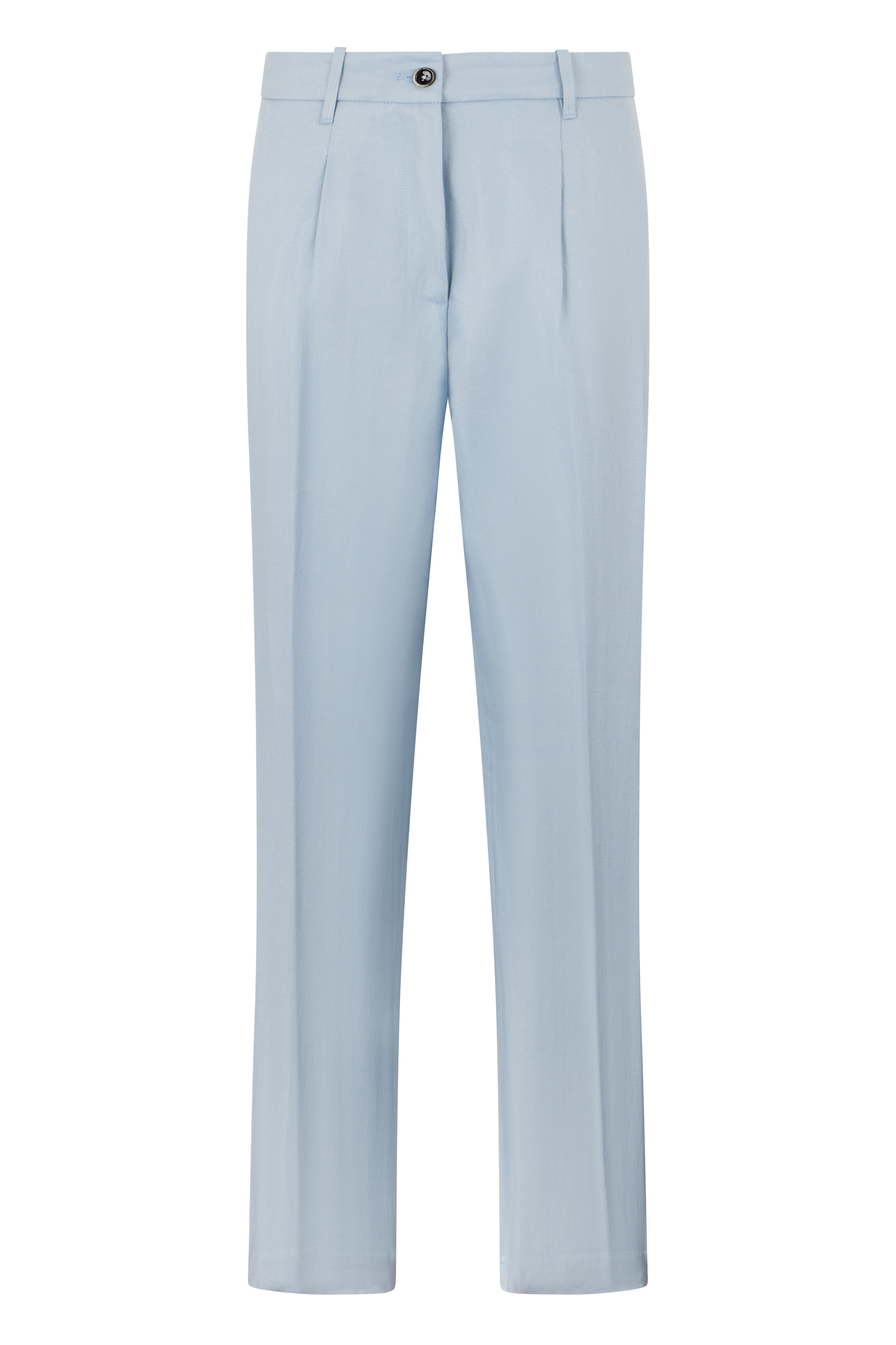 Straight Linen Pants