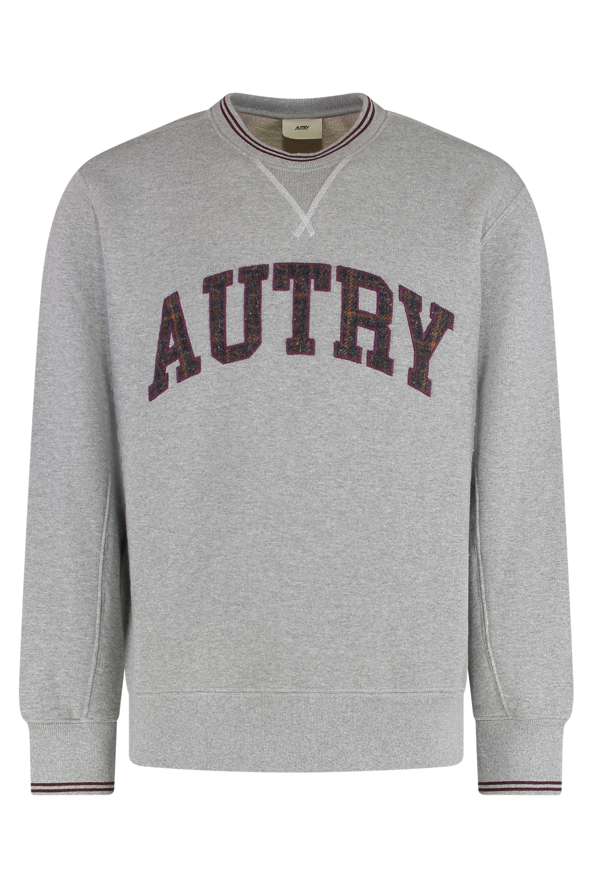 Logo detail cotton sweatshirt