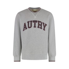 Logo detail cotton sweatshirt