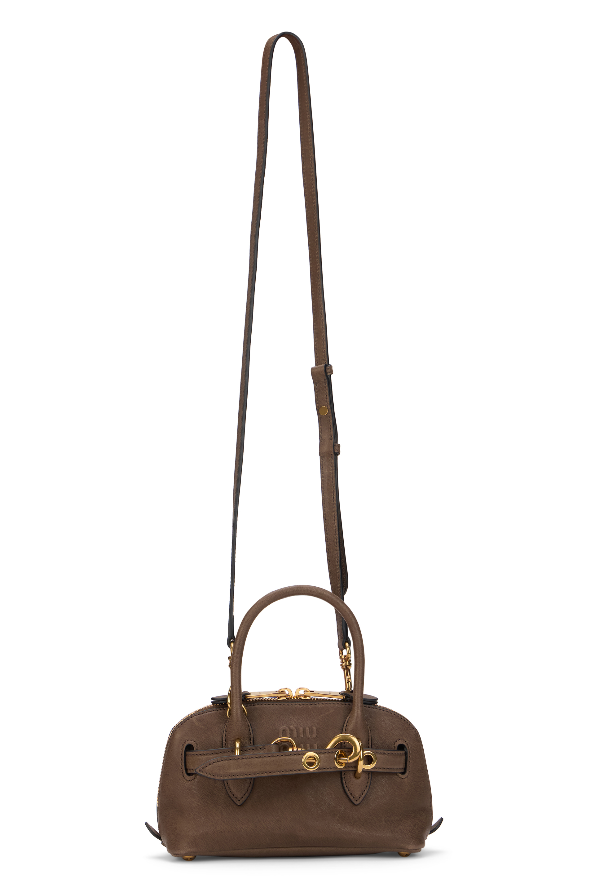 Handbag Aventure mini in nappa