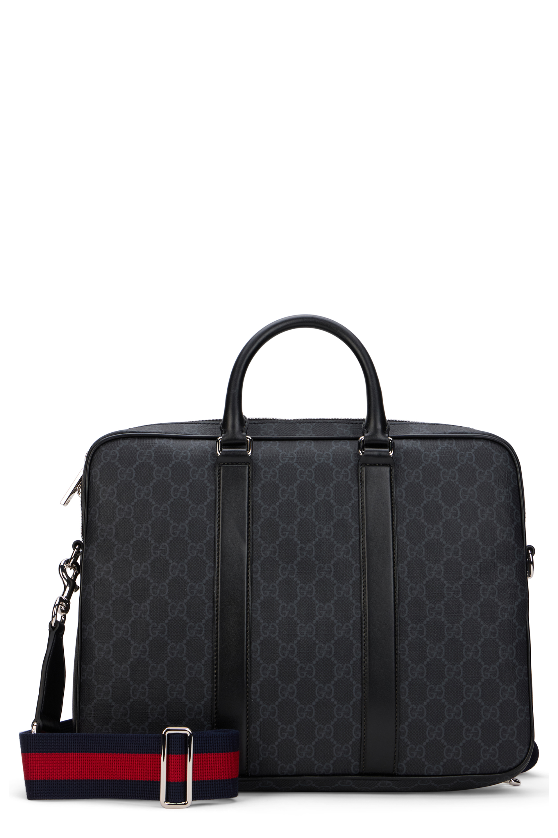 Gucci work bag in GG Supreme fabric