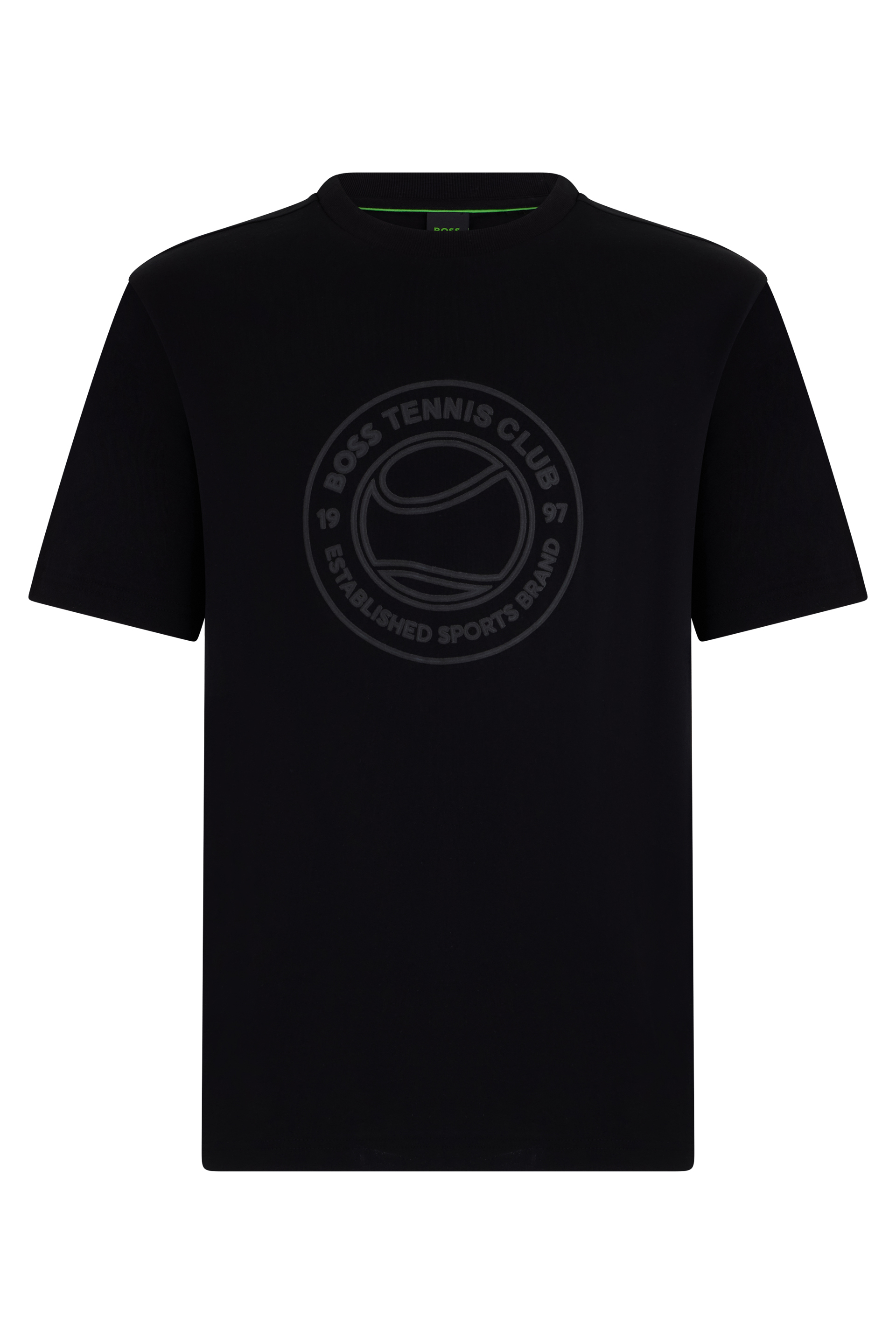 Cotton T-shirt with print