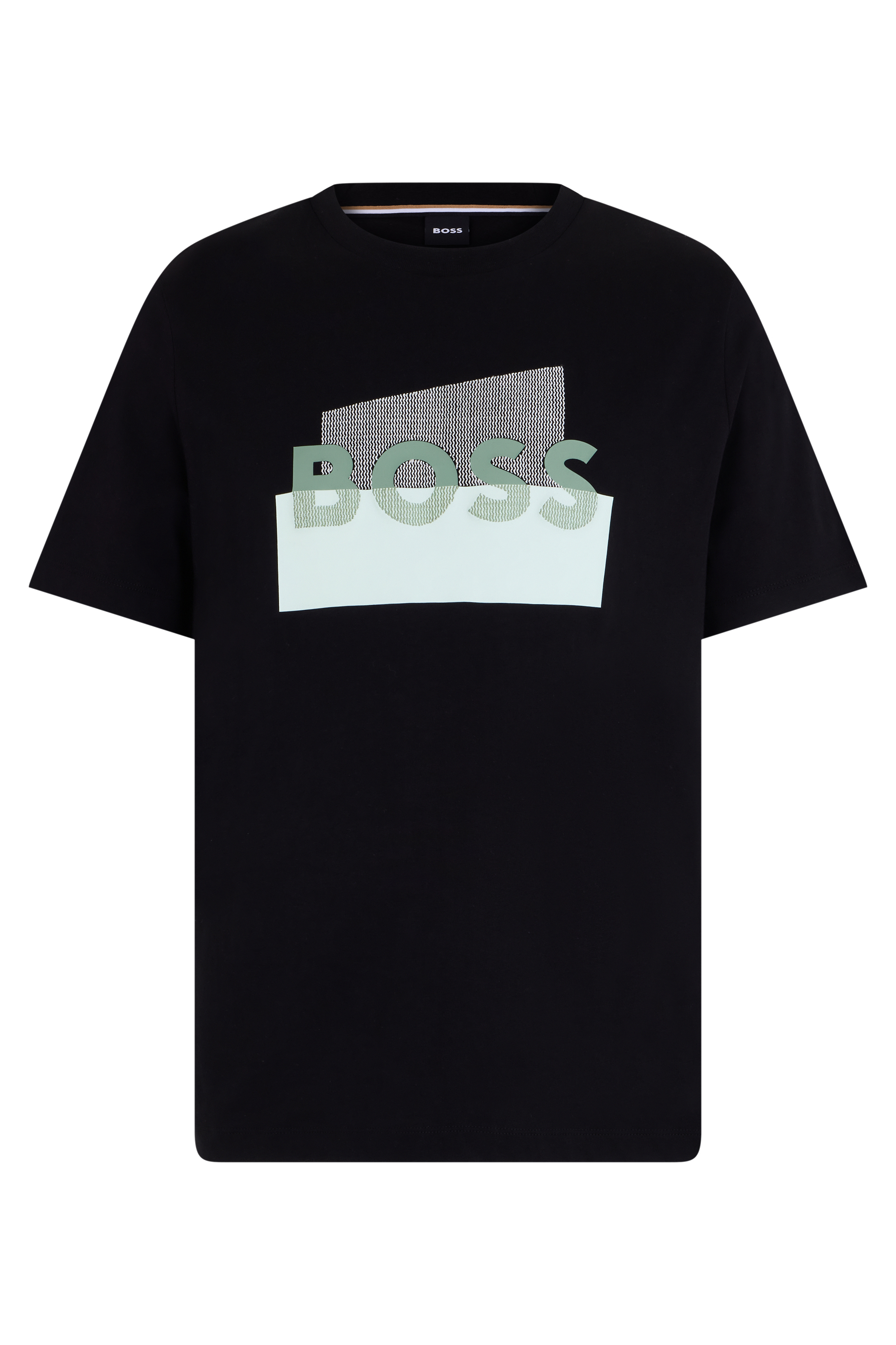 Cotton t-shirt with print