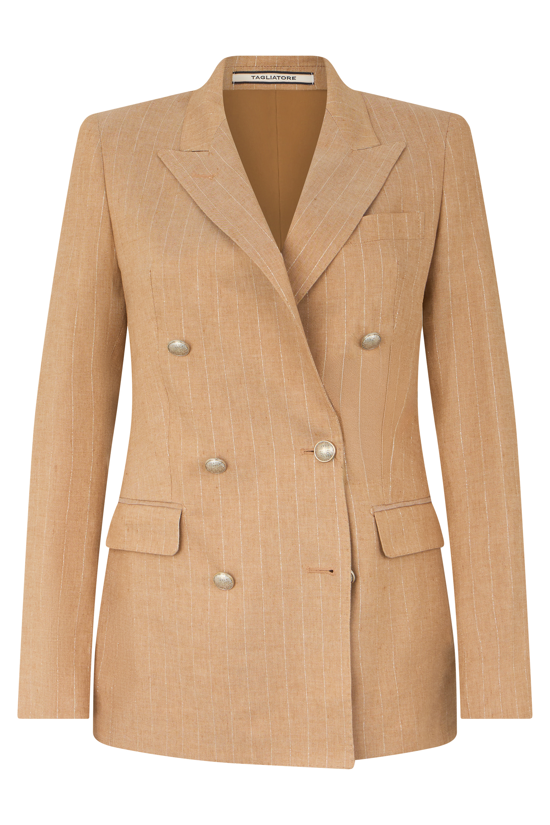 Blazer Paris double-breasted striped