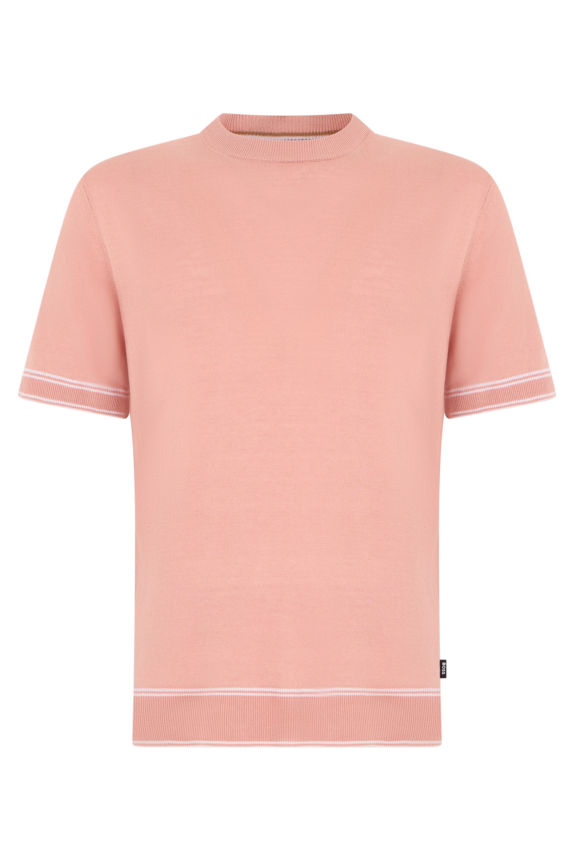 Linen blend t-shirt