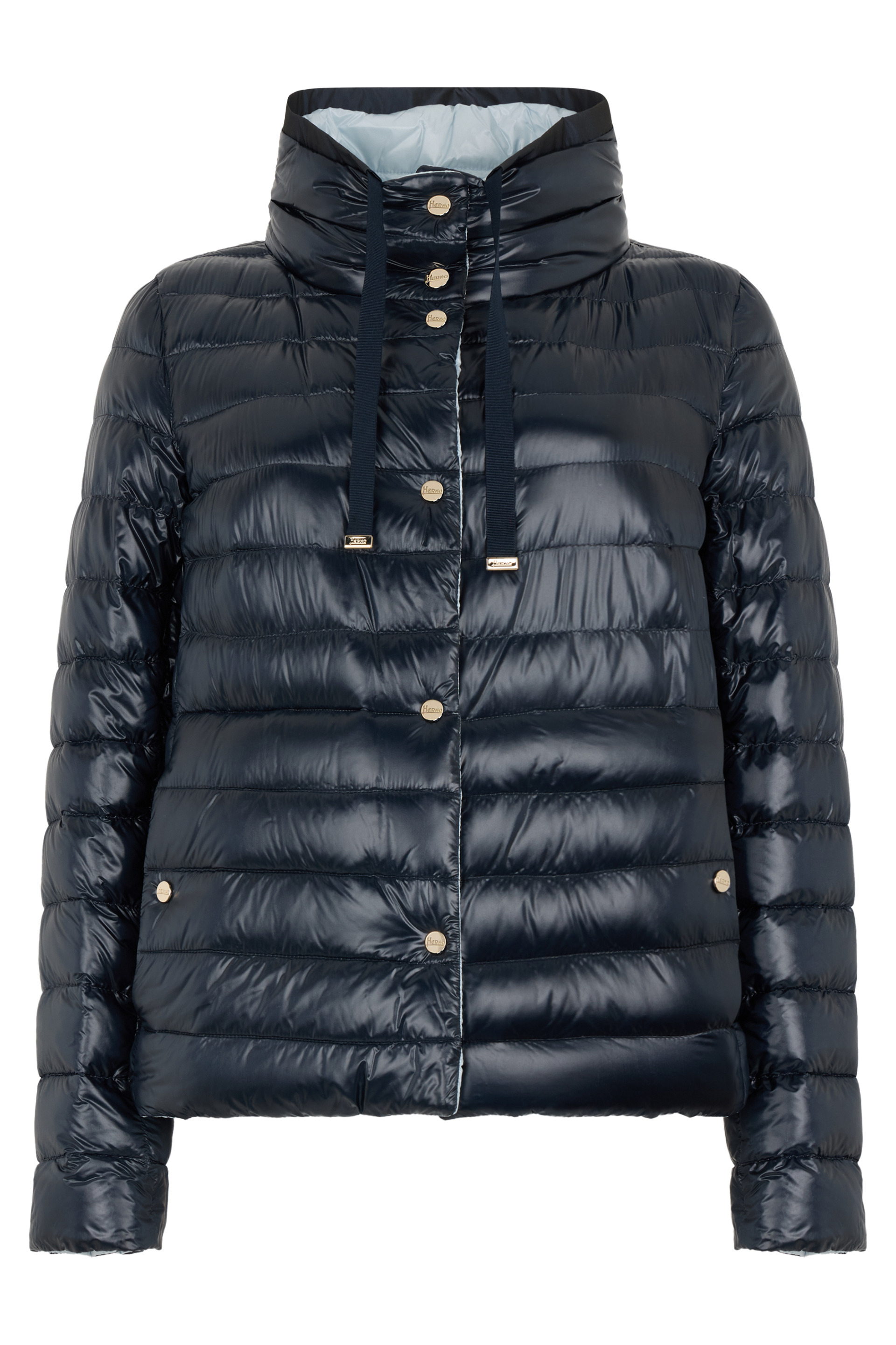 Reversible quilted jacket