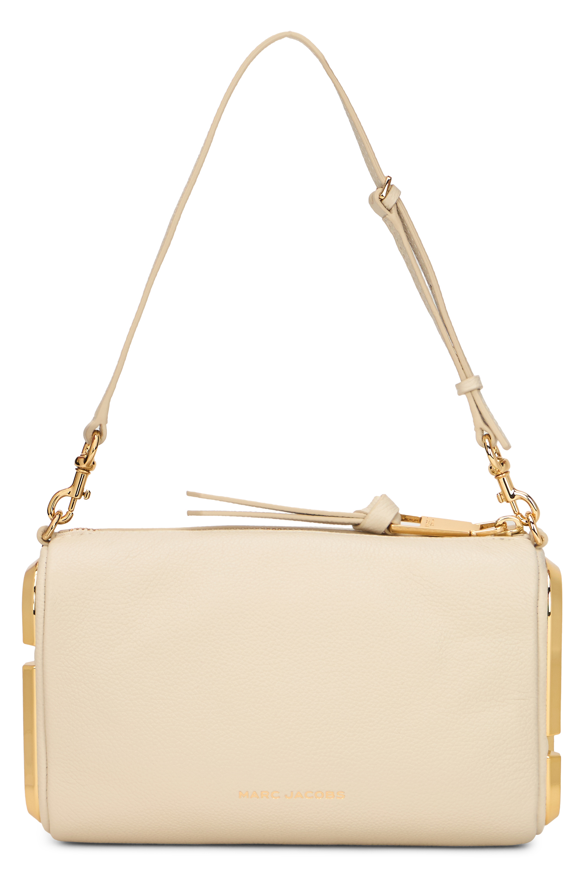 Snapshot shoulder bag in leather