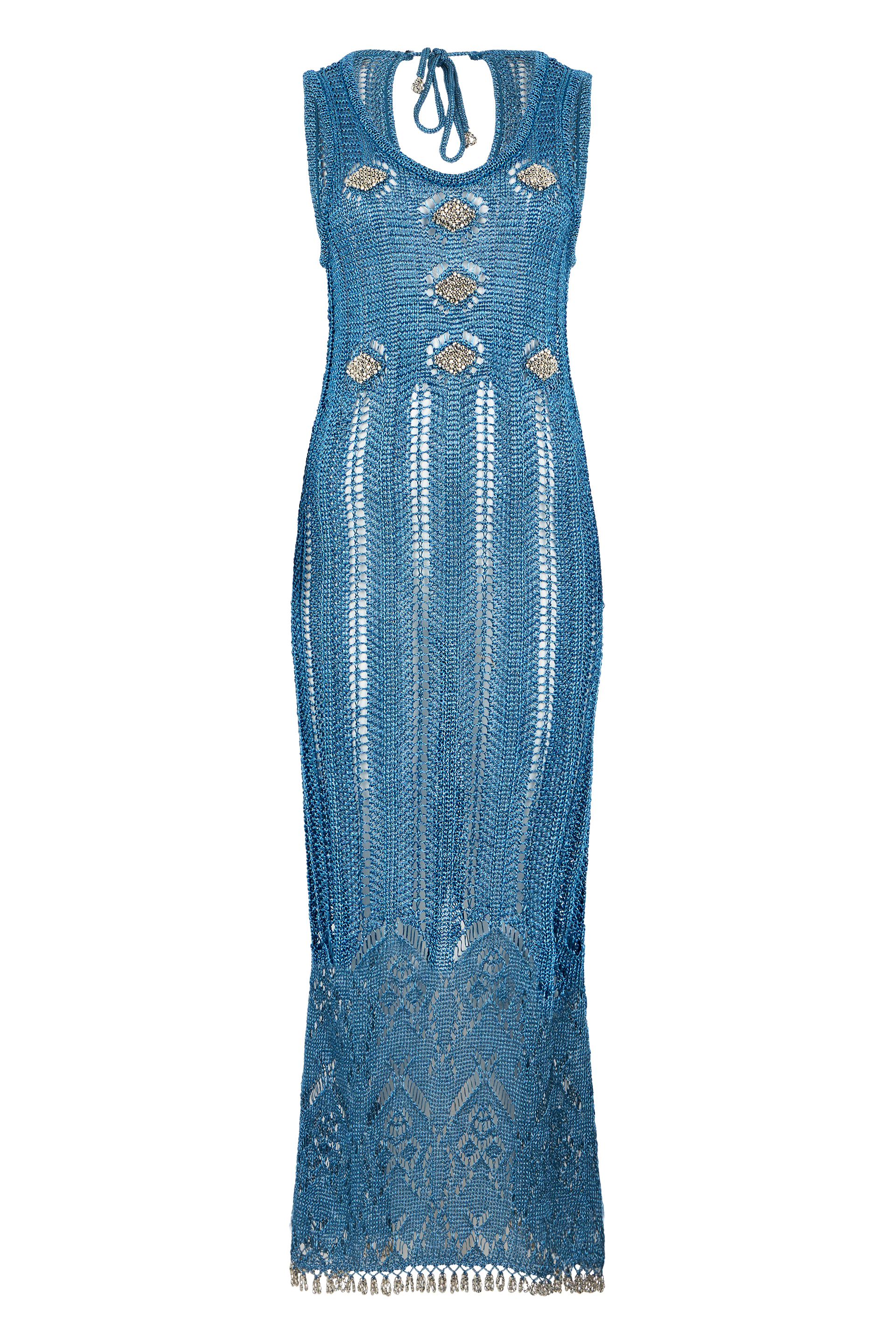 Midi dress crochet