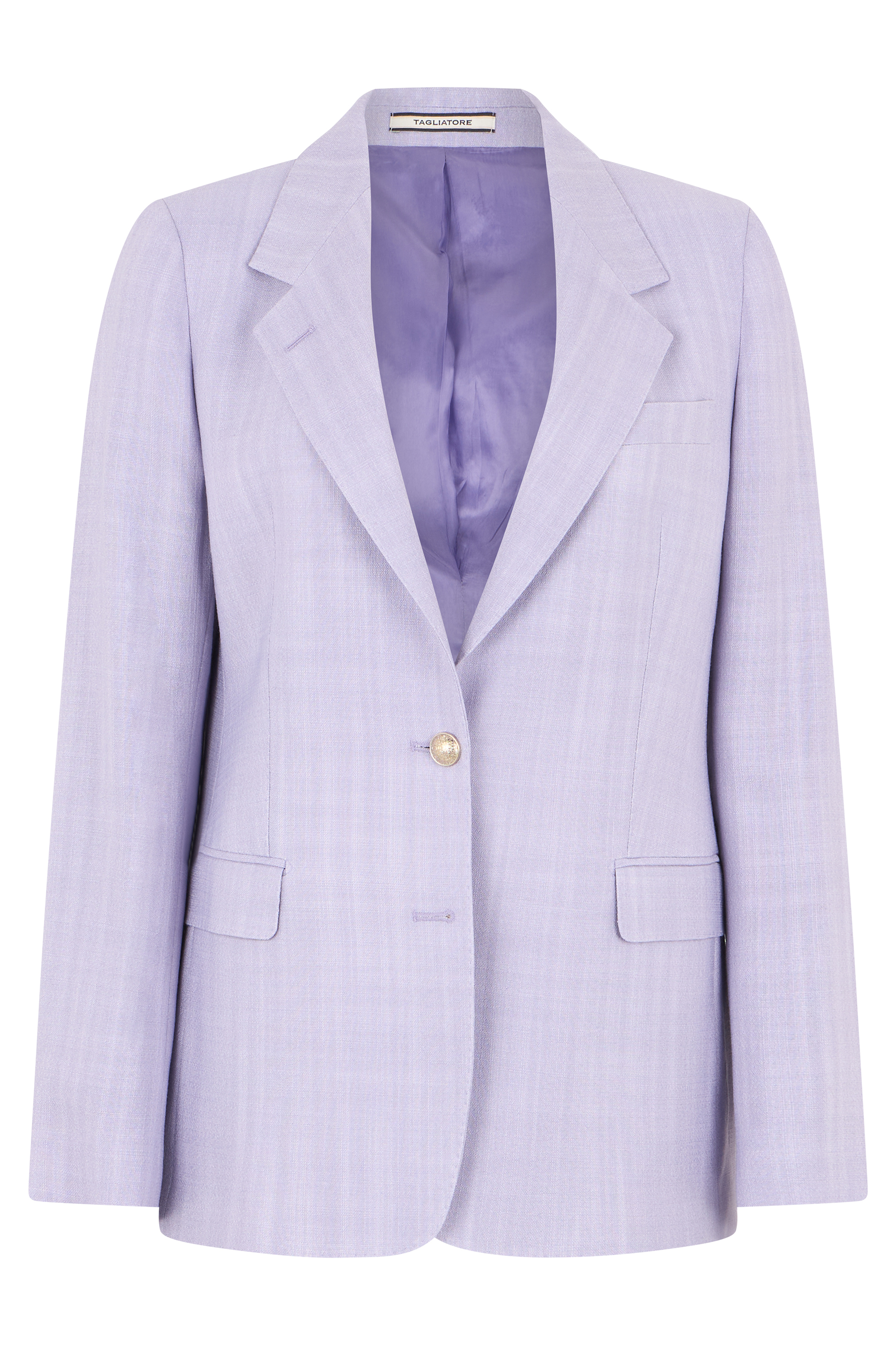Single-breasted jacket