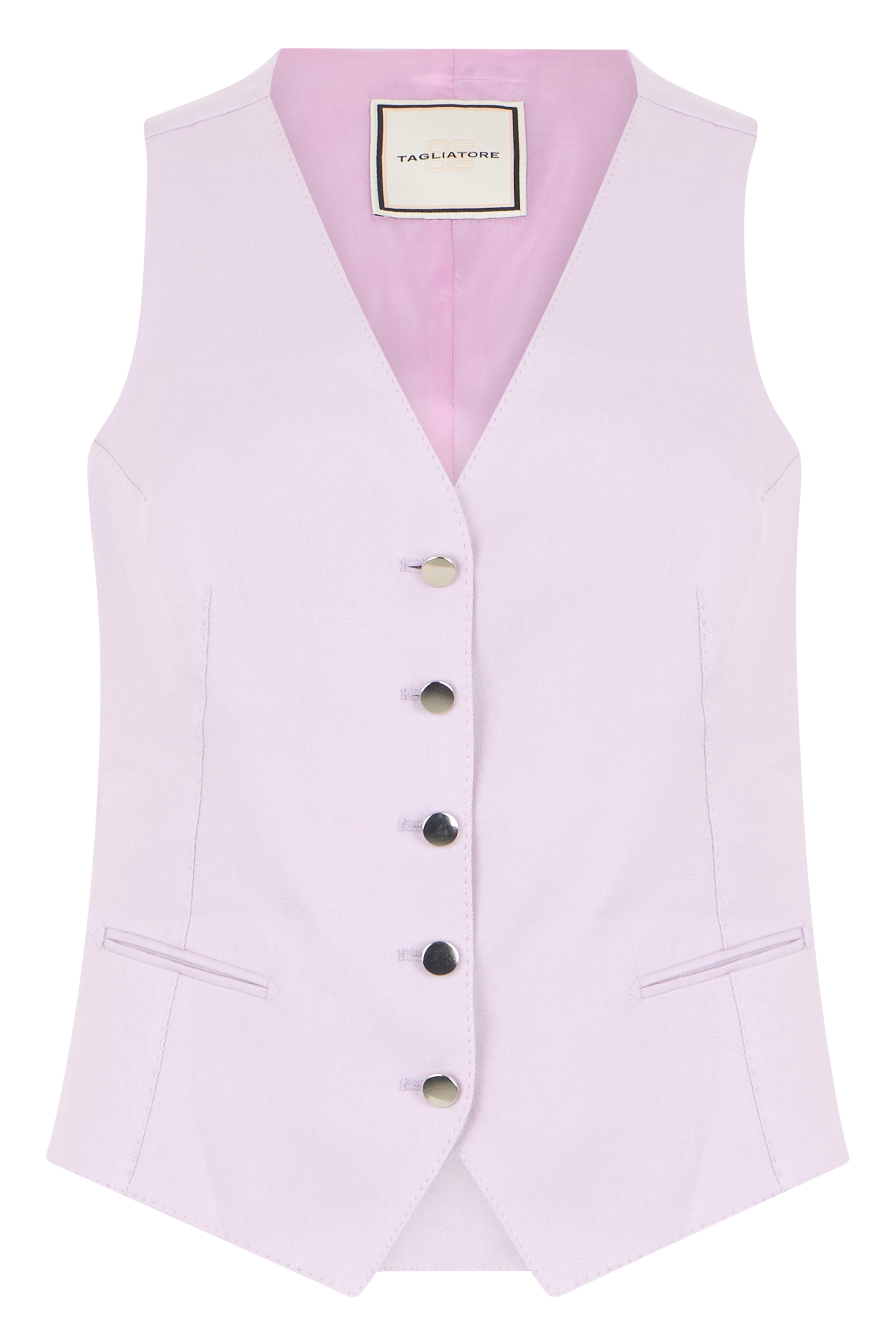 Linen vest