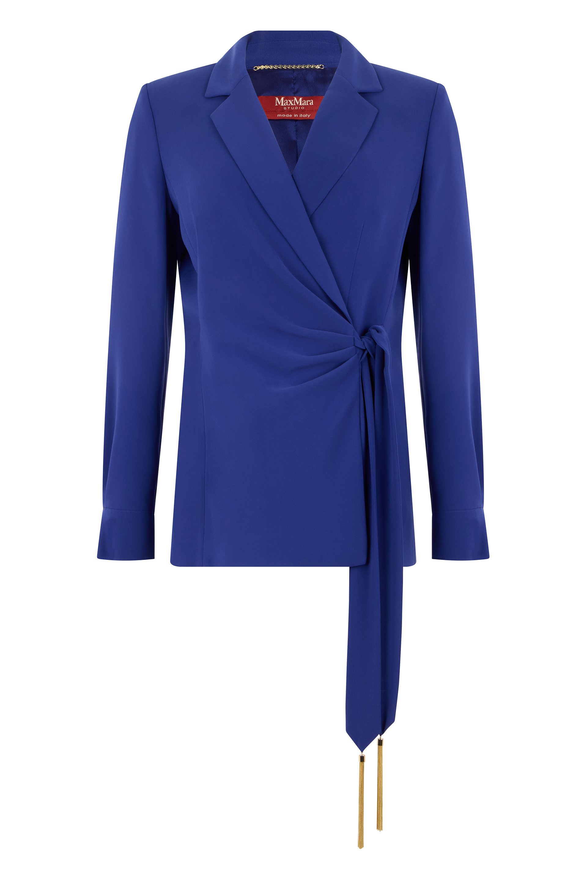 Jacket with jewel band