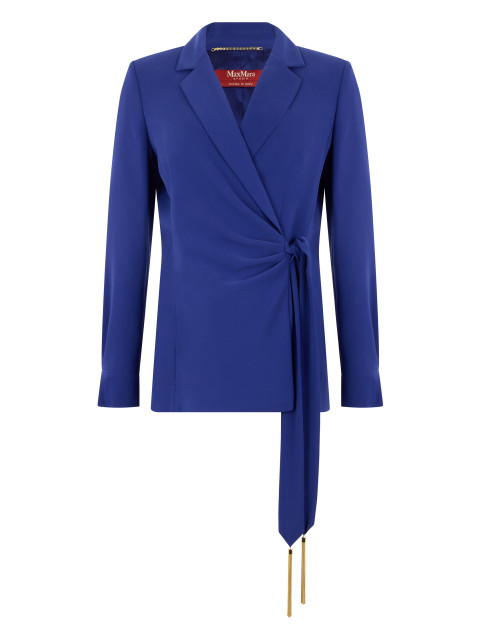 Jacket with jewel band