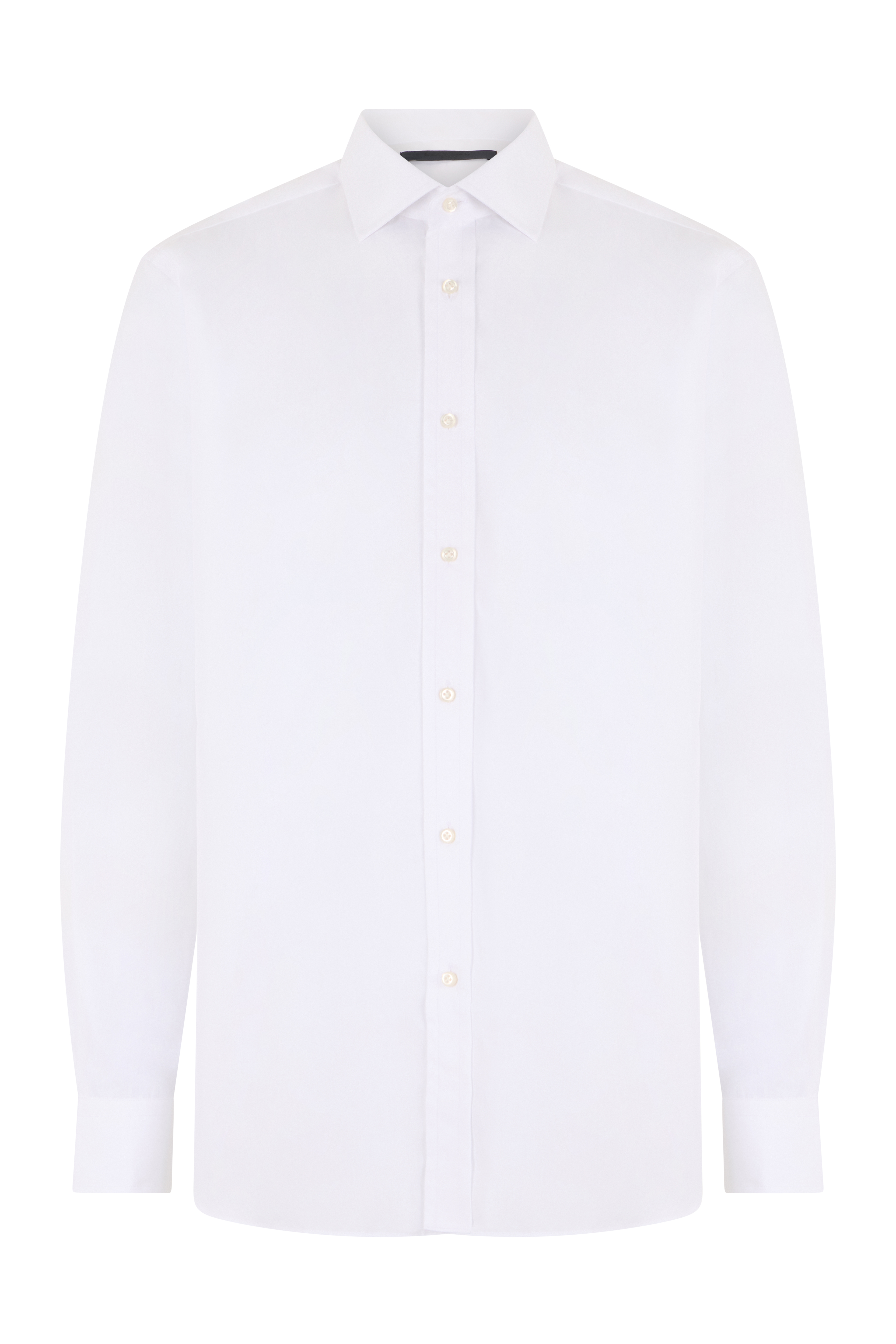 Cotton shirt with long sleeves