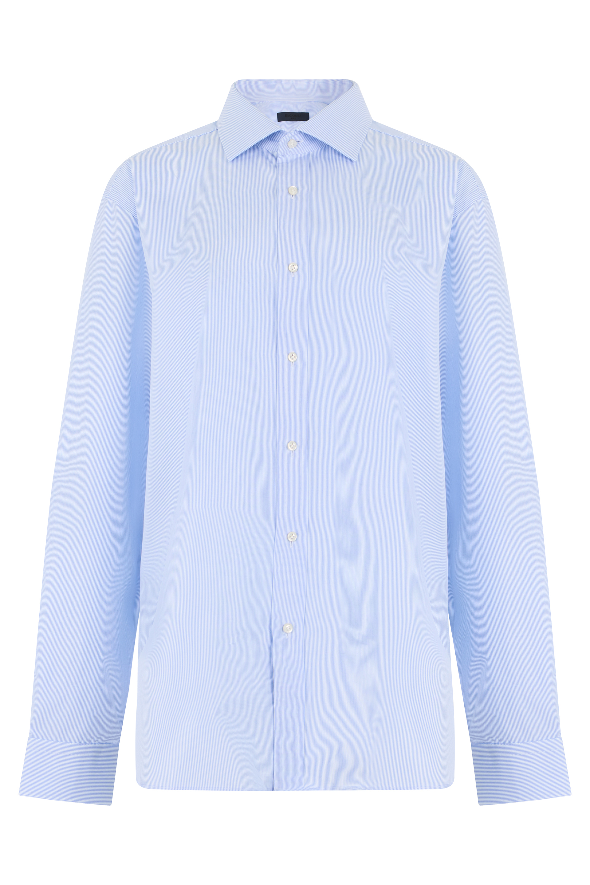 Striped cotton shirt