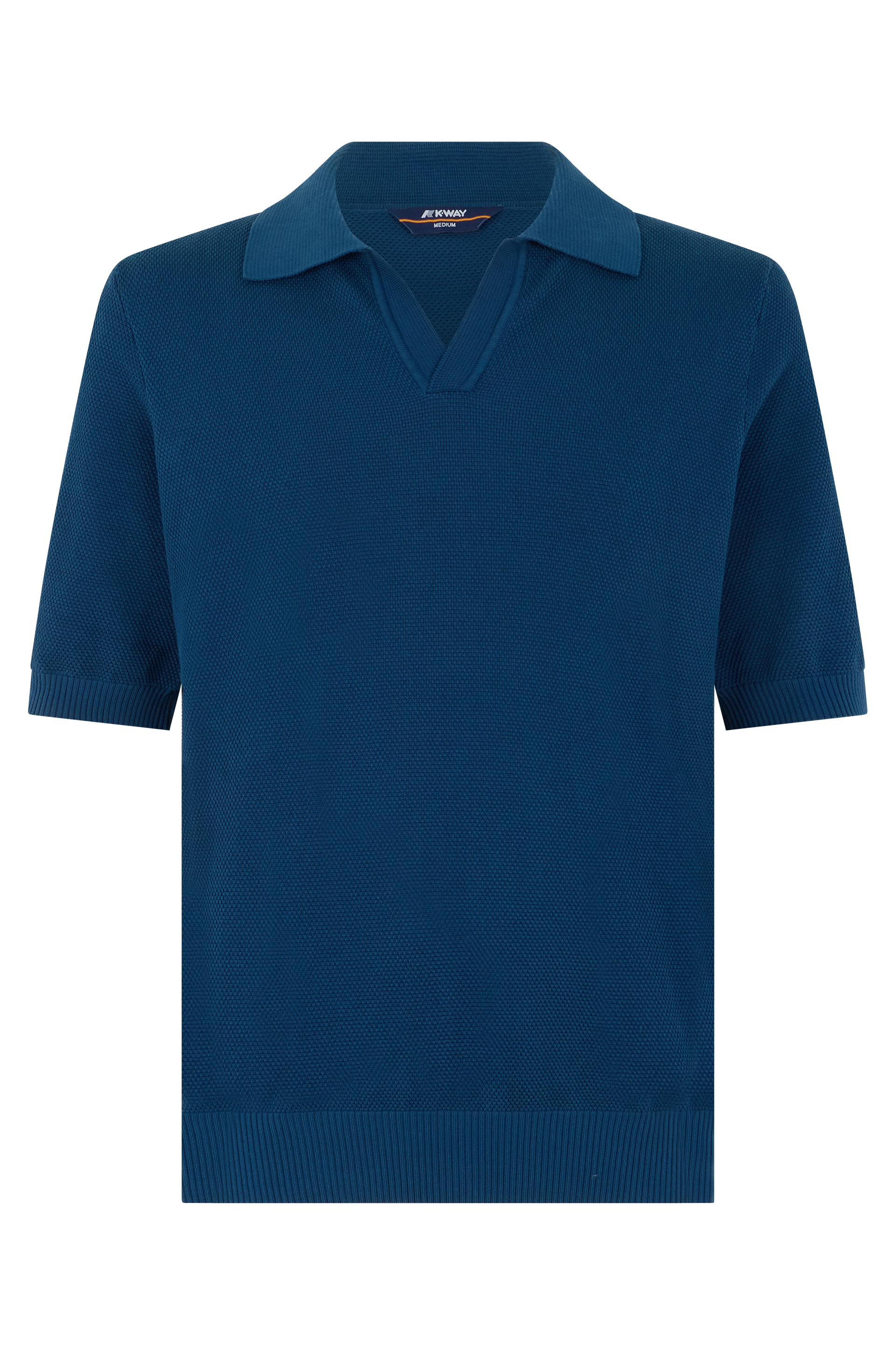 Piqué cotton polo
