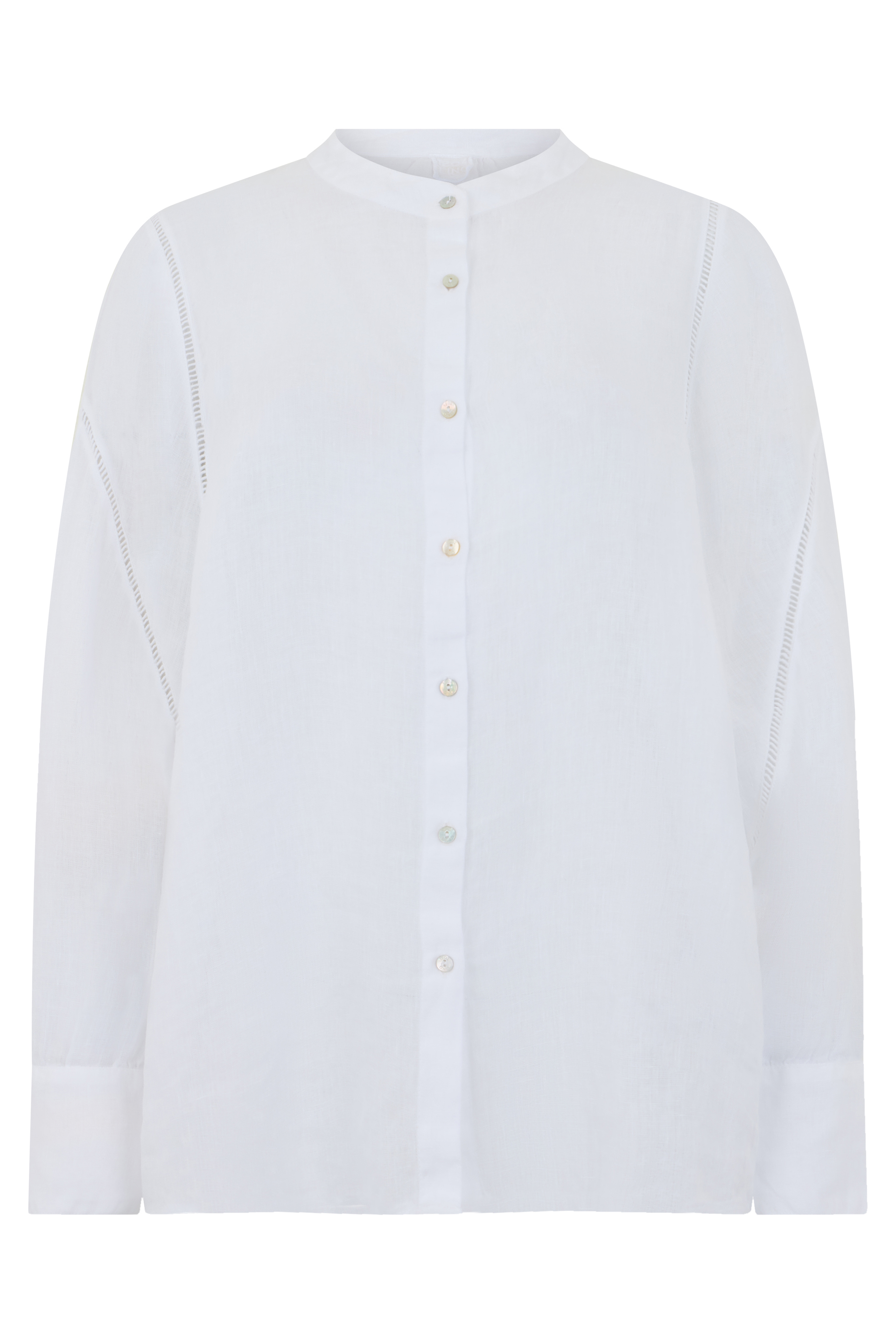 Linen shirt with buttons