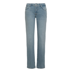 Calie Straight jeans with a mid-rise