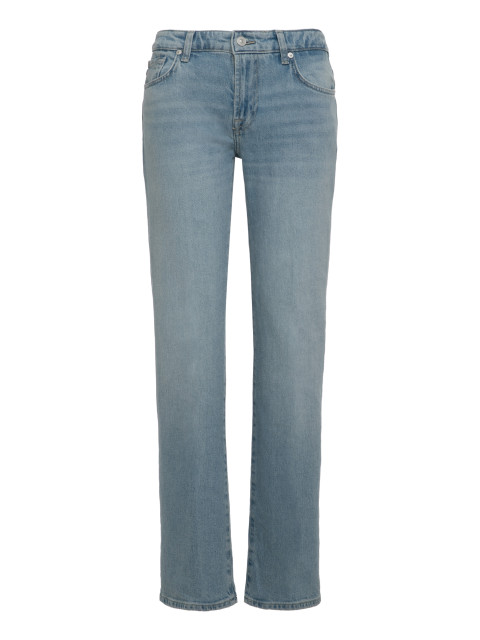Calie Straight jeans with a mid-rise