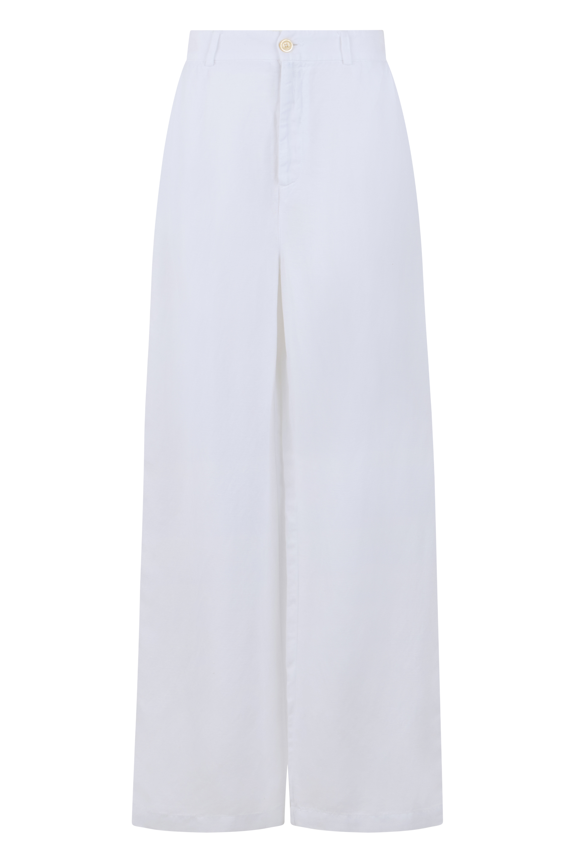 Loose linen trousers