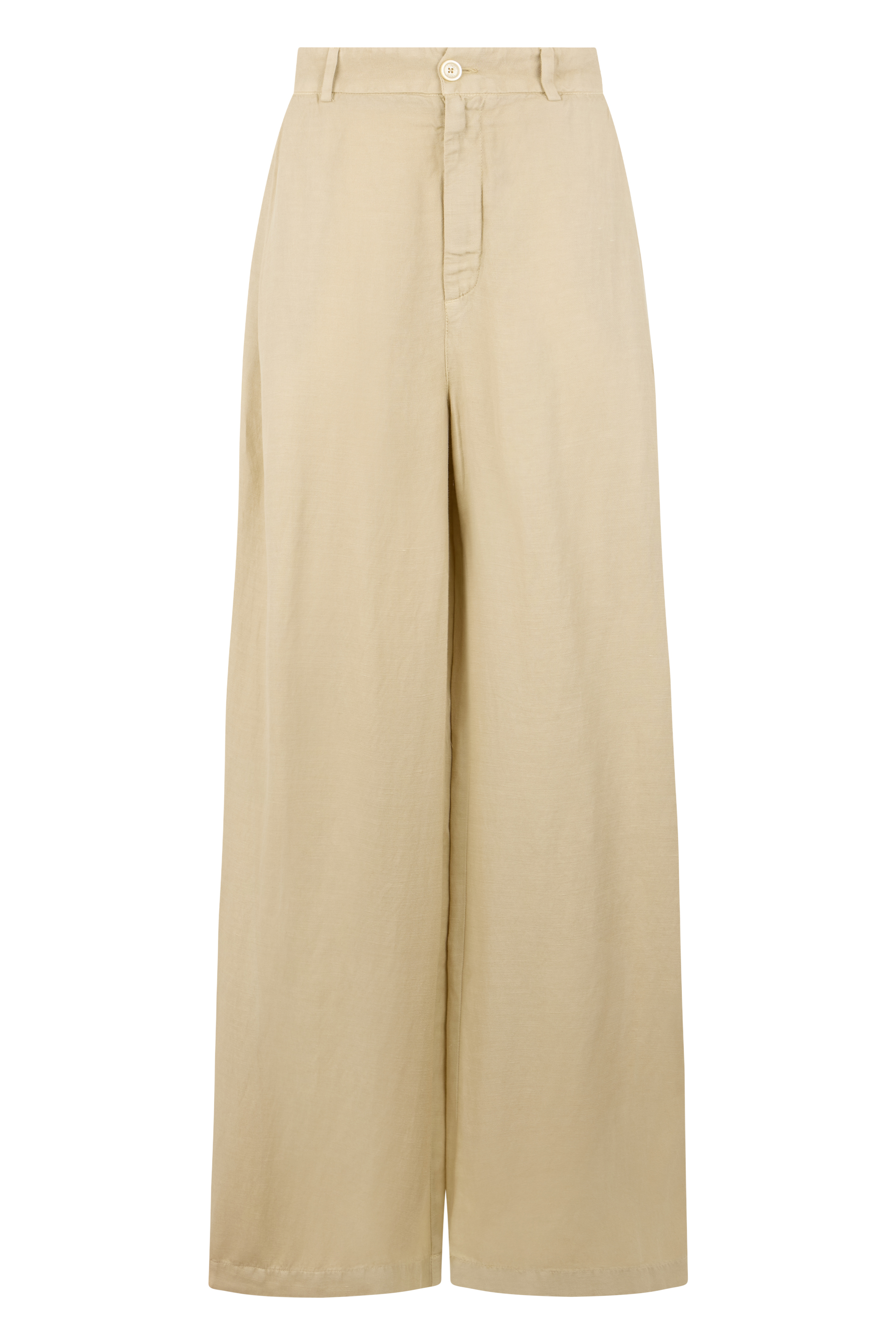 Loose linen pants