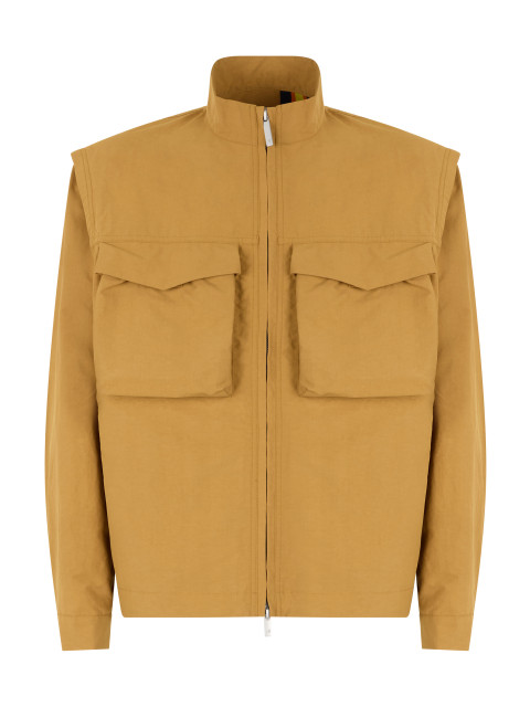 Orian jacket in technical fabric