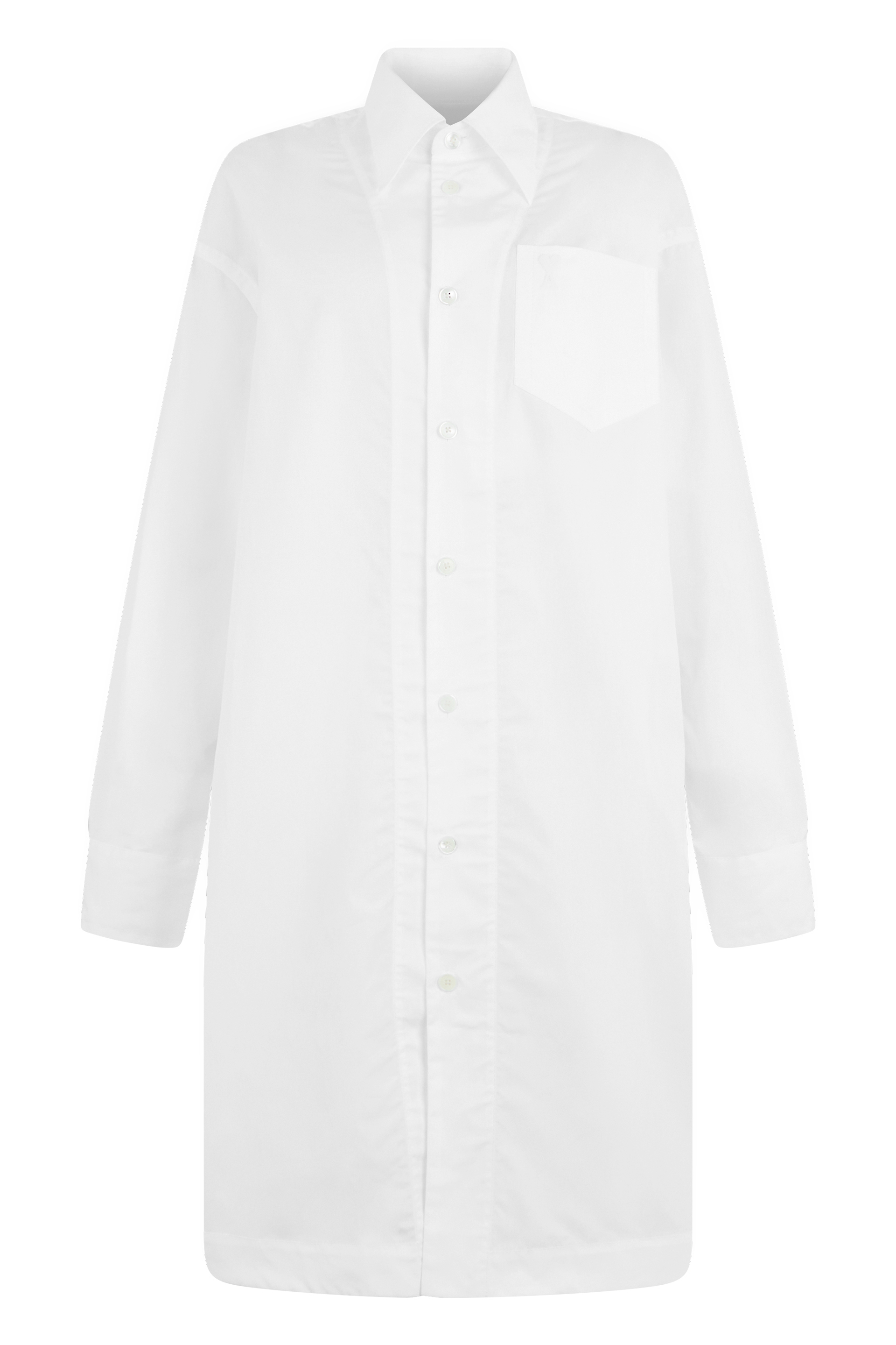 Long cotton shirt