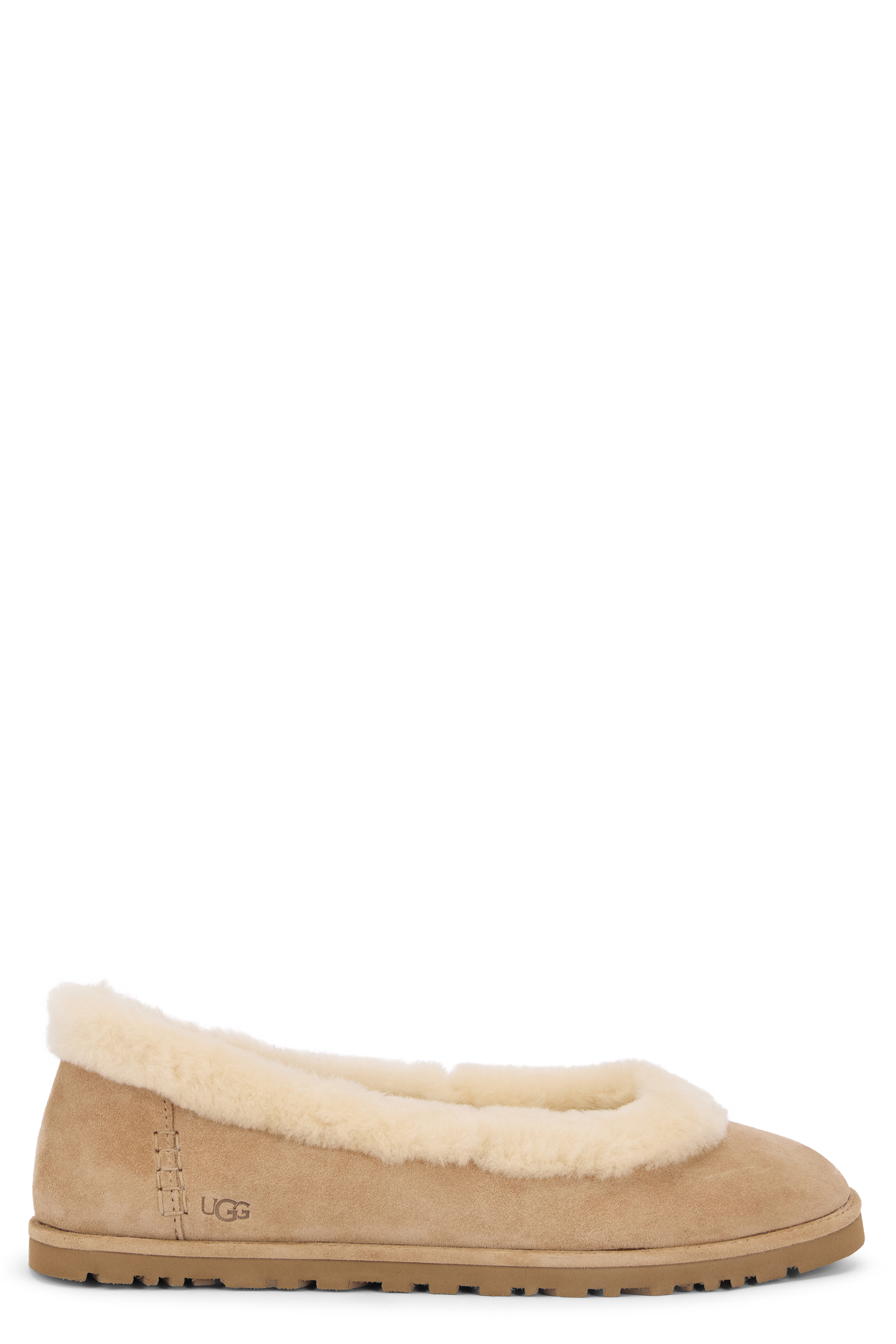Zora ballerinas in leather