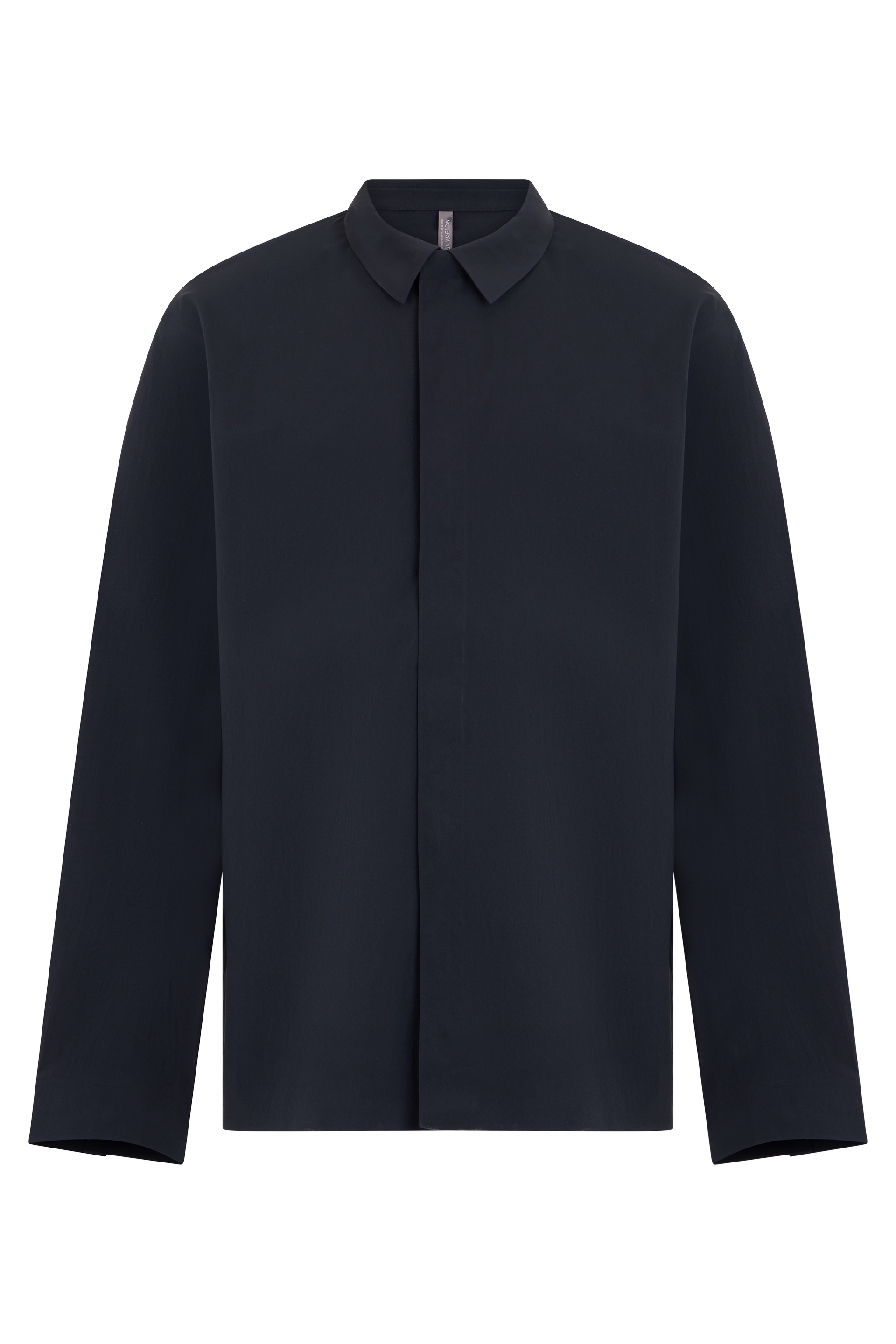 Cotton long-sleeve shirt