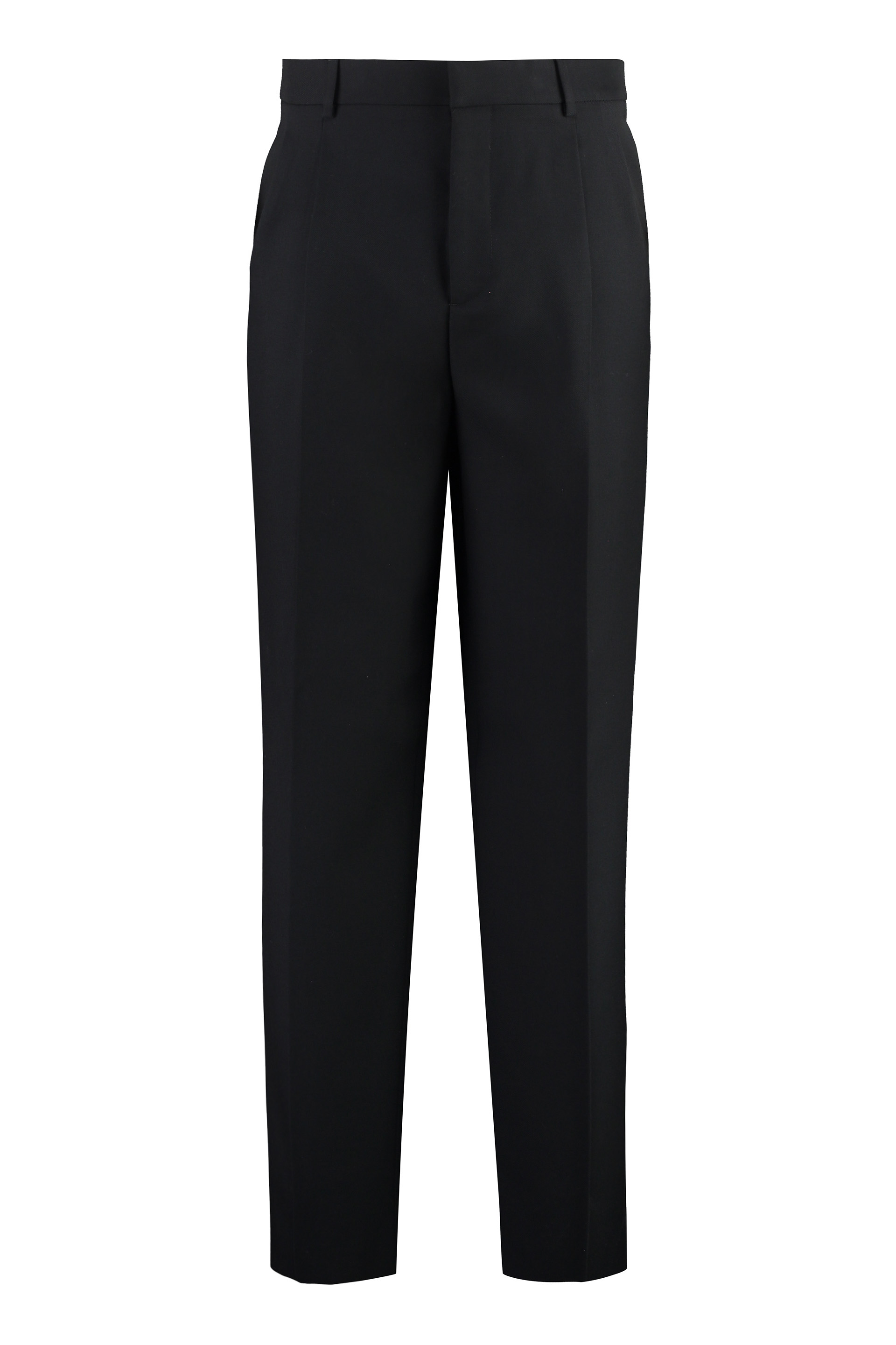 Virgin wool trousers