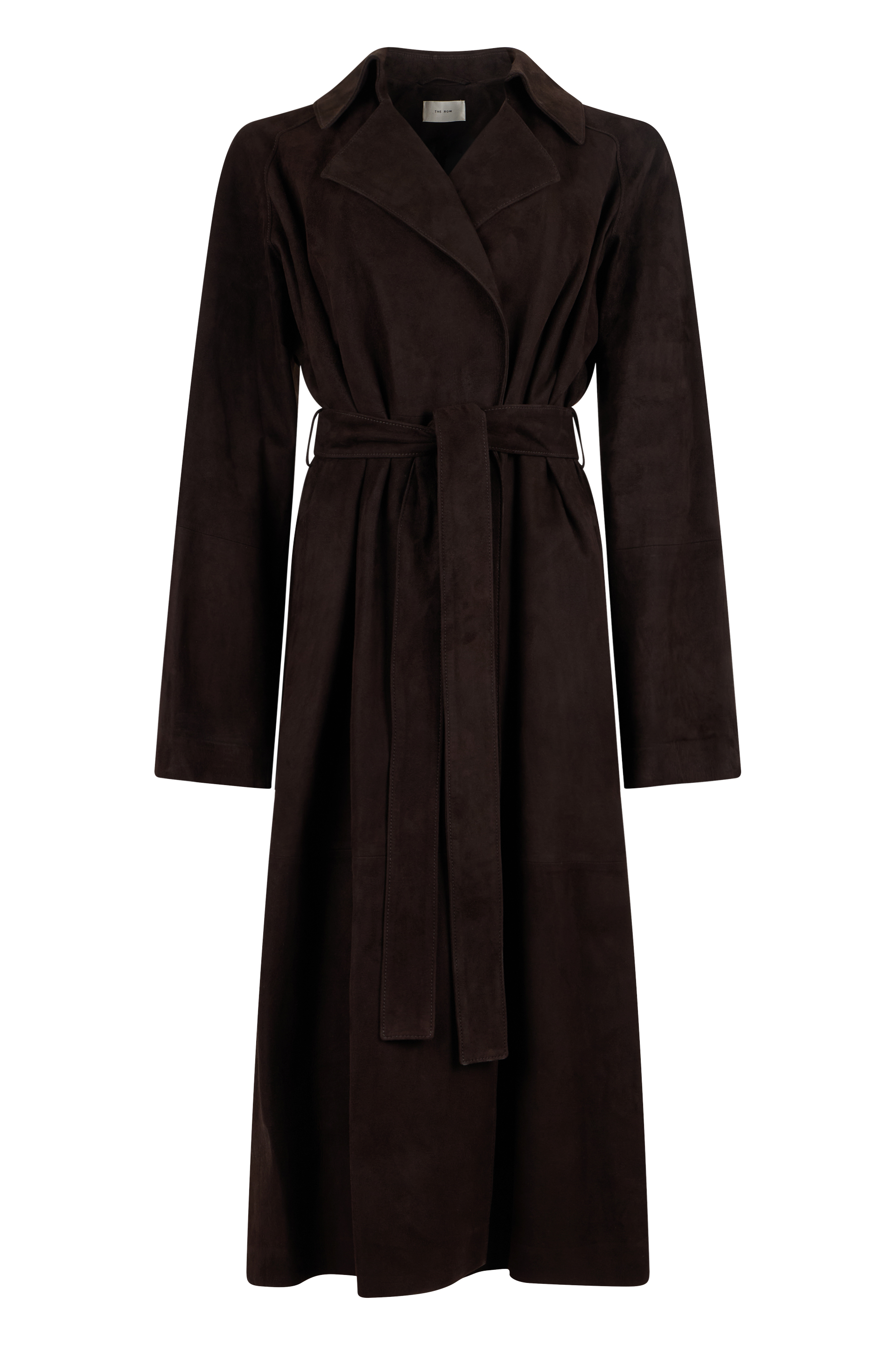 Solana Coat in Suede