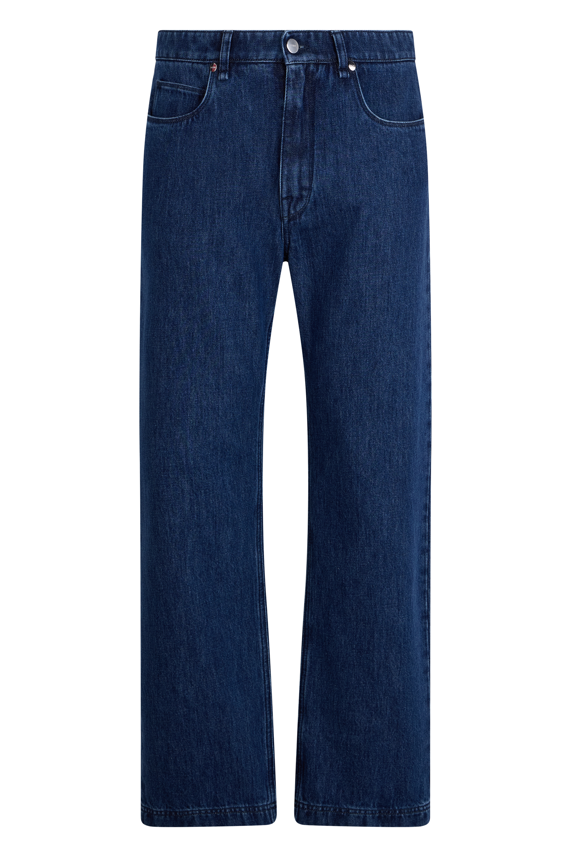 Straight leg jeans