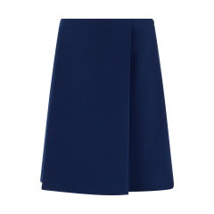 Pleated skirt in jersey