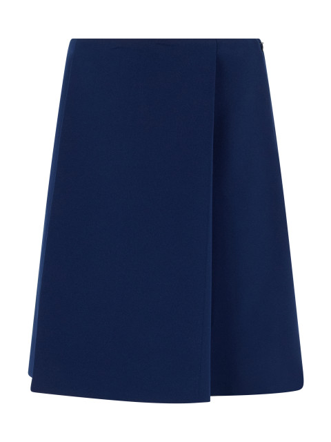 Pleated skirt in jersey