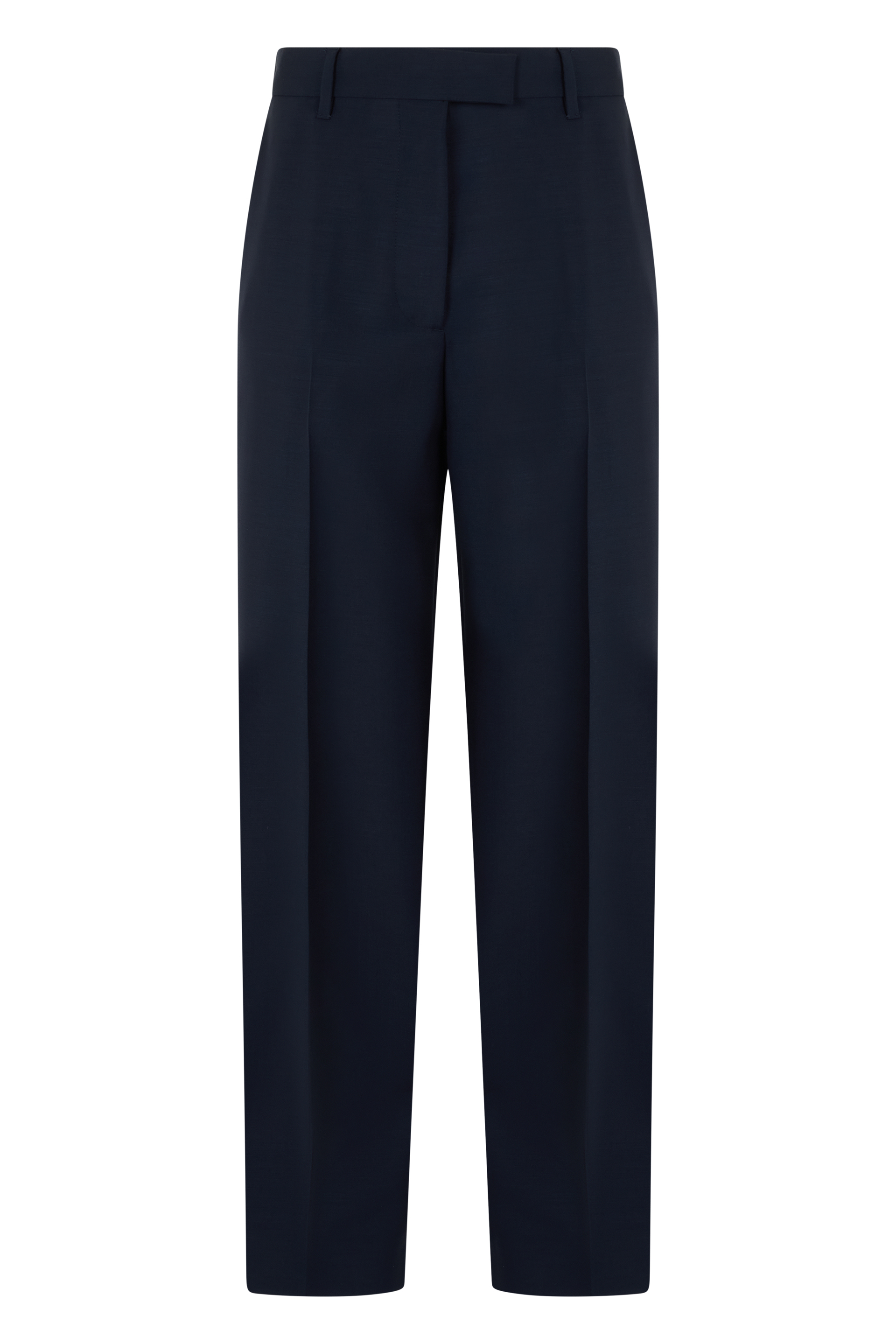 Mohair blend trousers