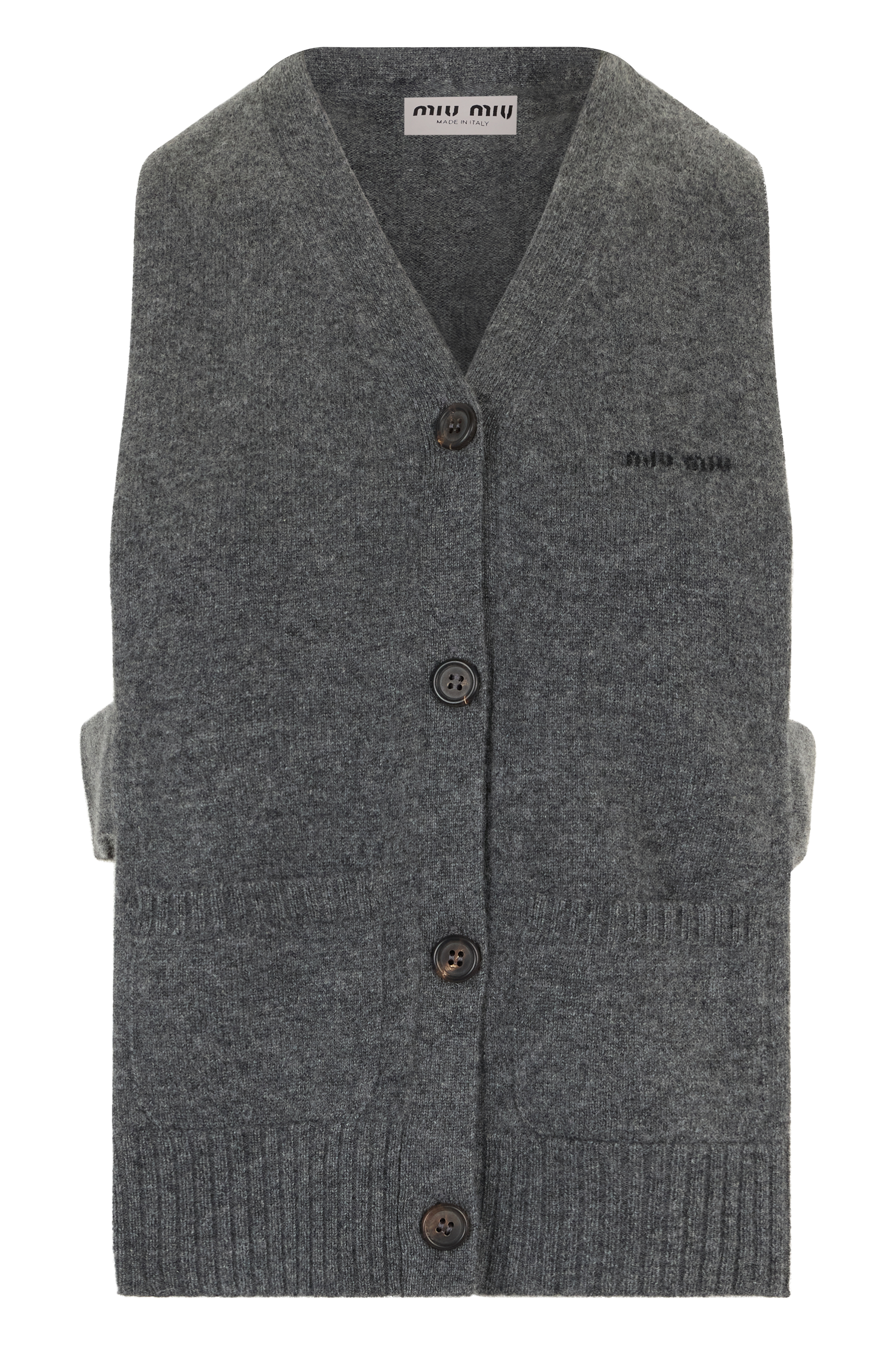Cashmere gilet