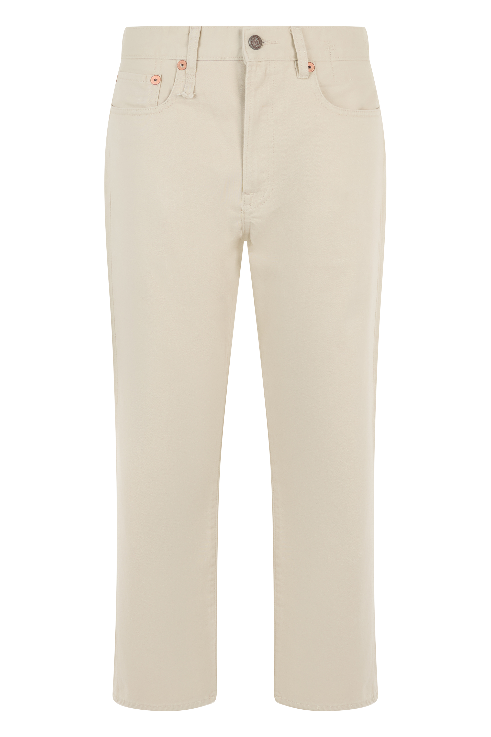 Straight jeans in cotton