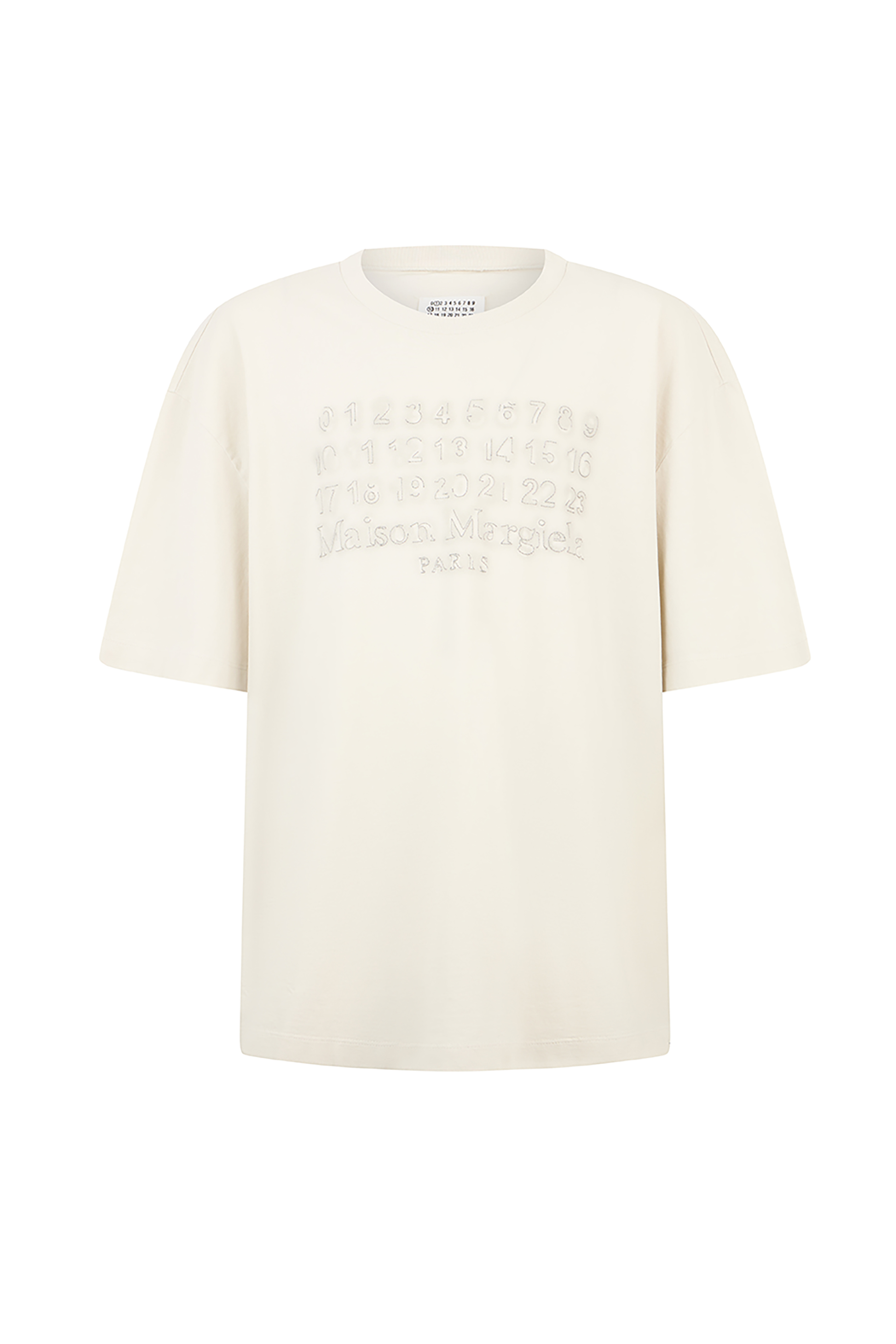 Cotton T-shirt with short sleeves