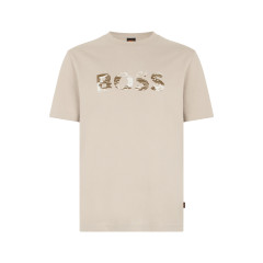 Cotton t-shirt with print