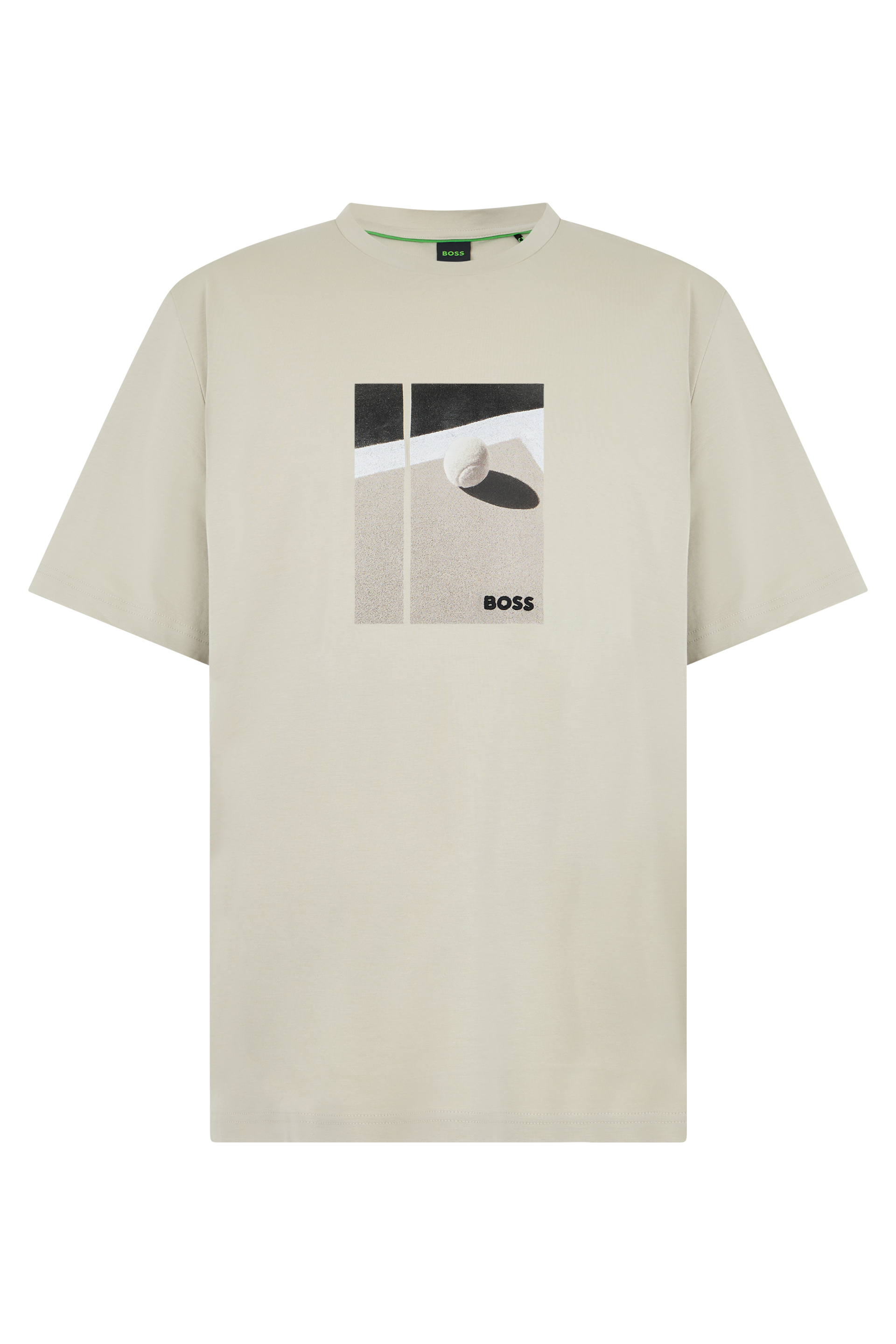 Cotton T-shirt with print